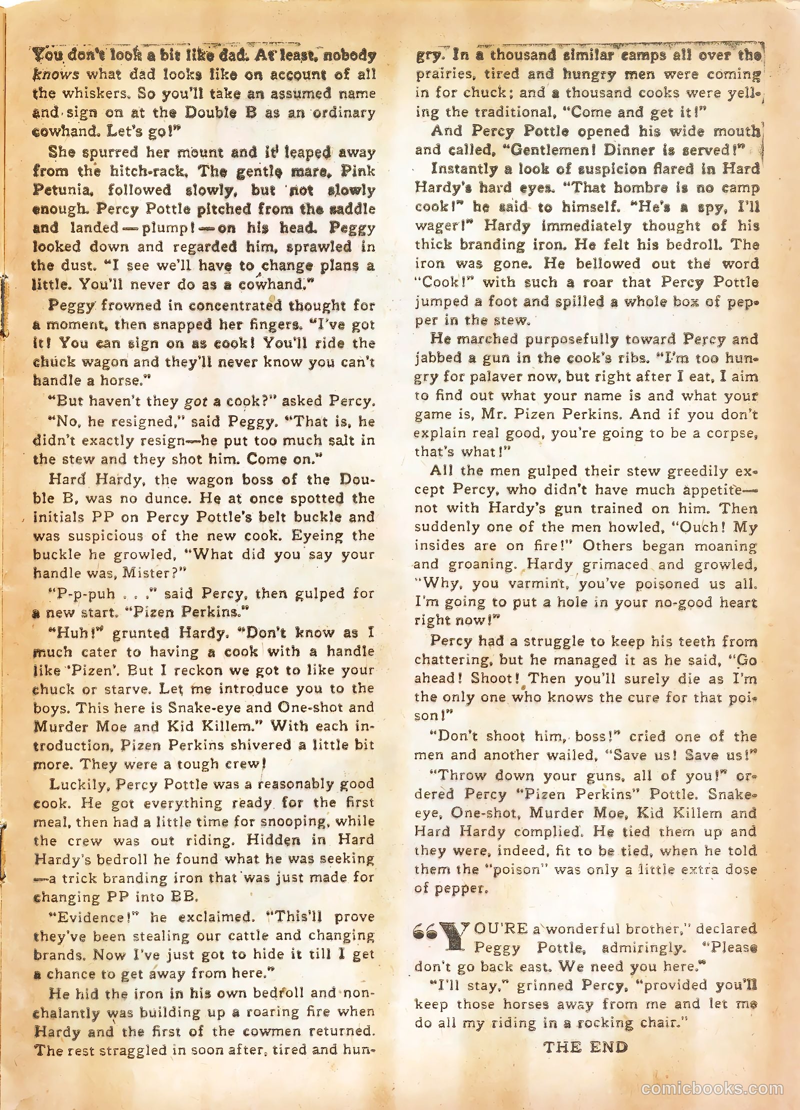 Six-Gun Heroes #11 — page 17 of 36