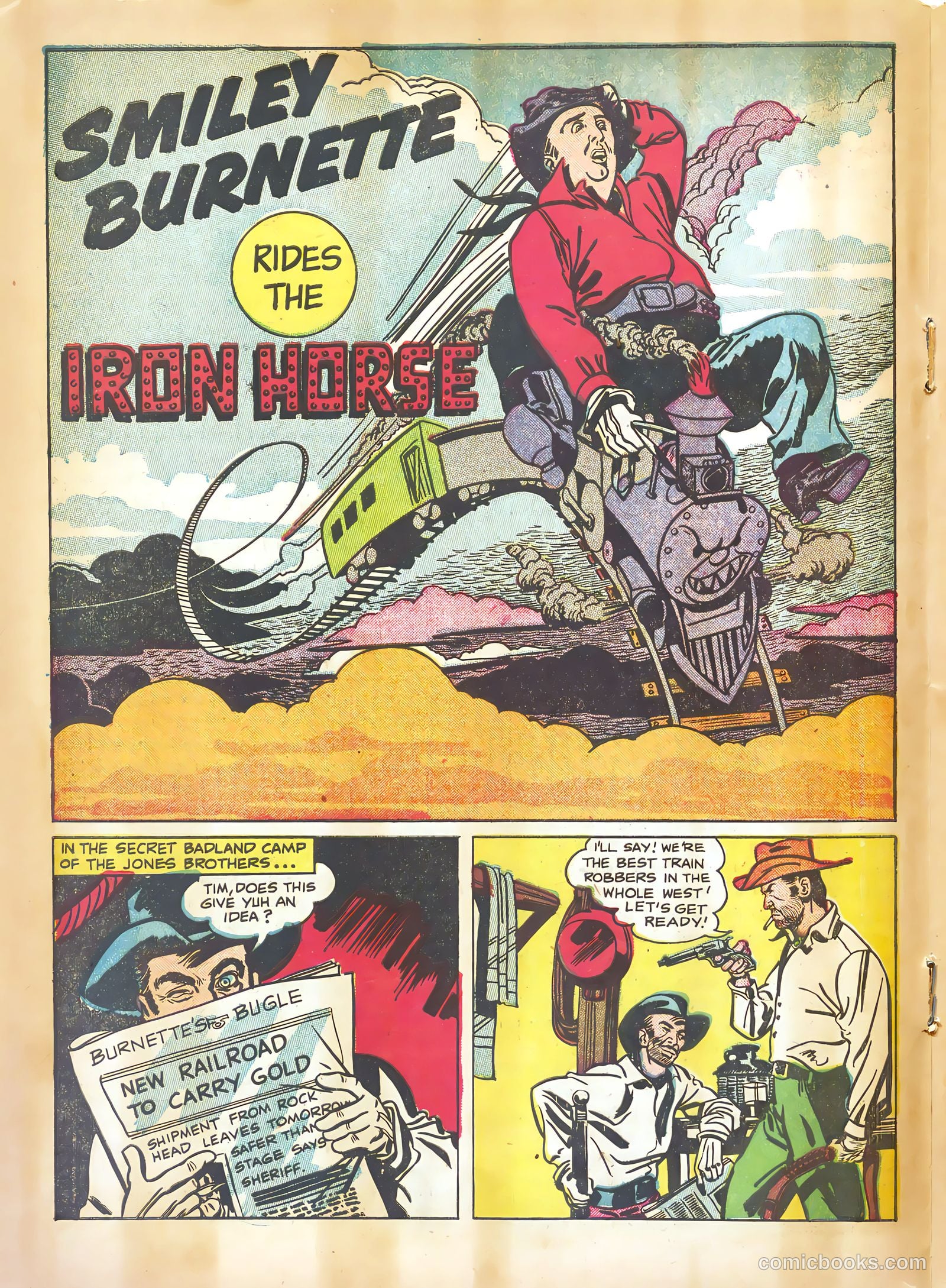 Six-Gun Heroes #11 — page 18 of 36