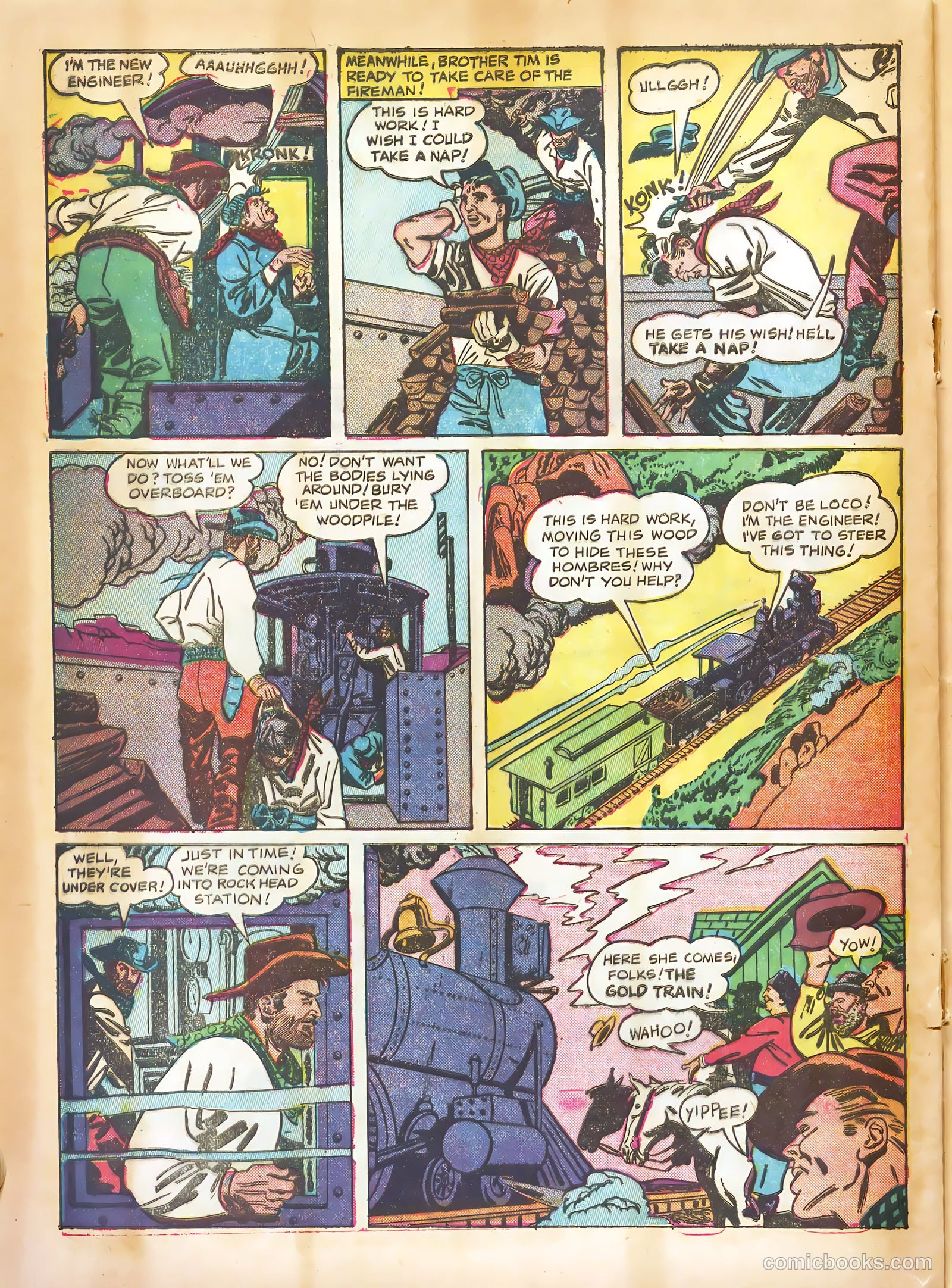 Six-Gun Heroes #11 — page 20 of 36