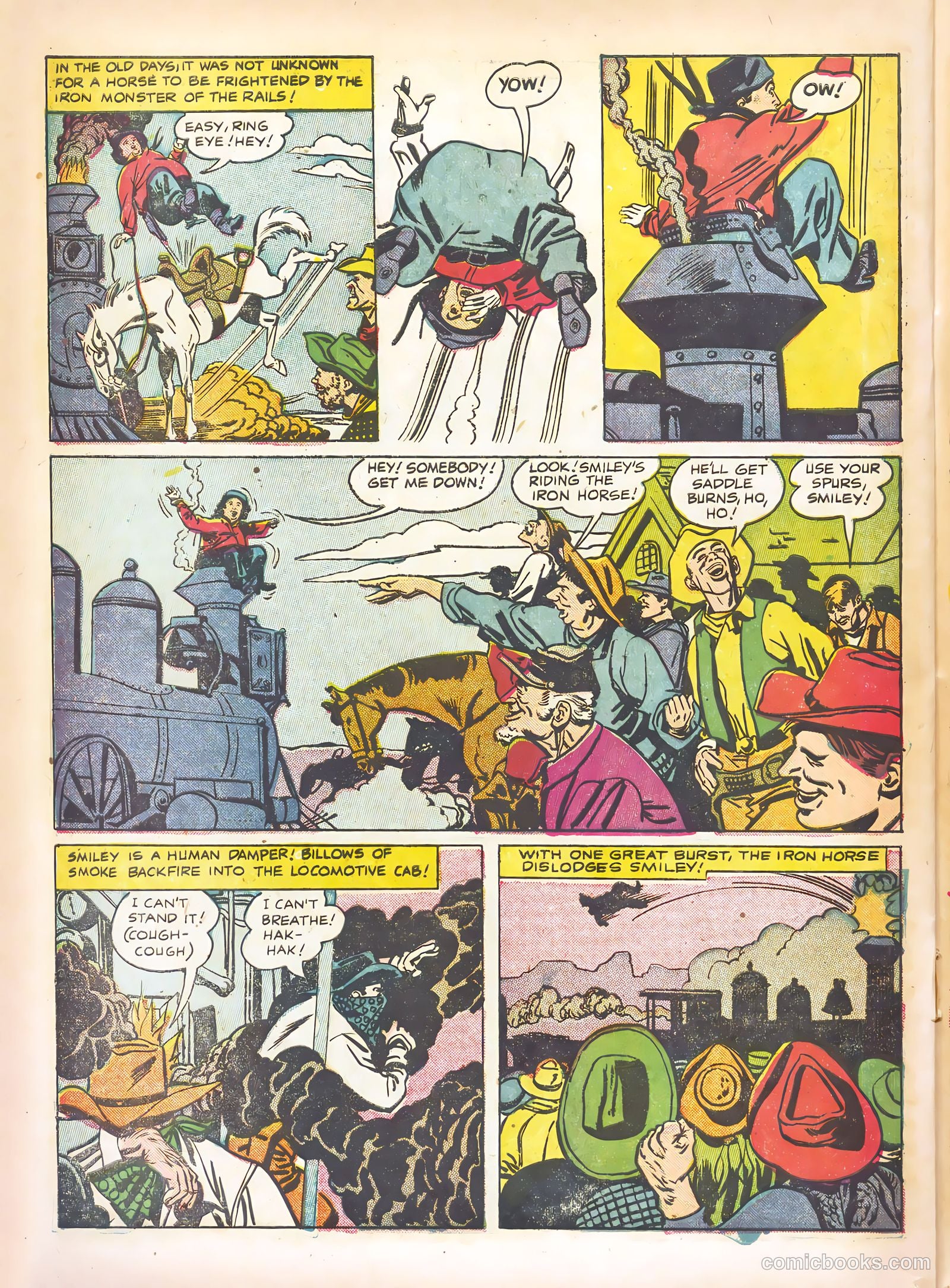 Six-Gun Heroes #11 — page 22 of 36