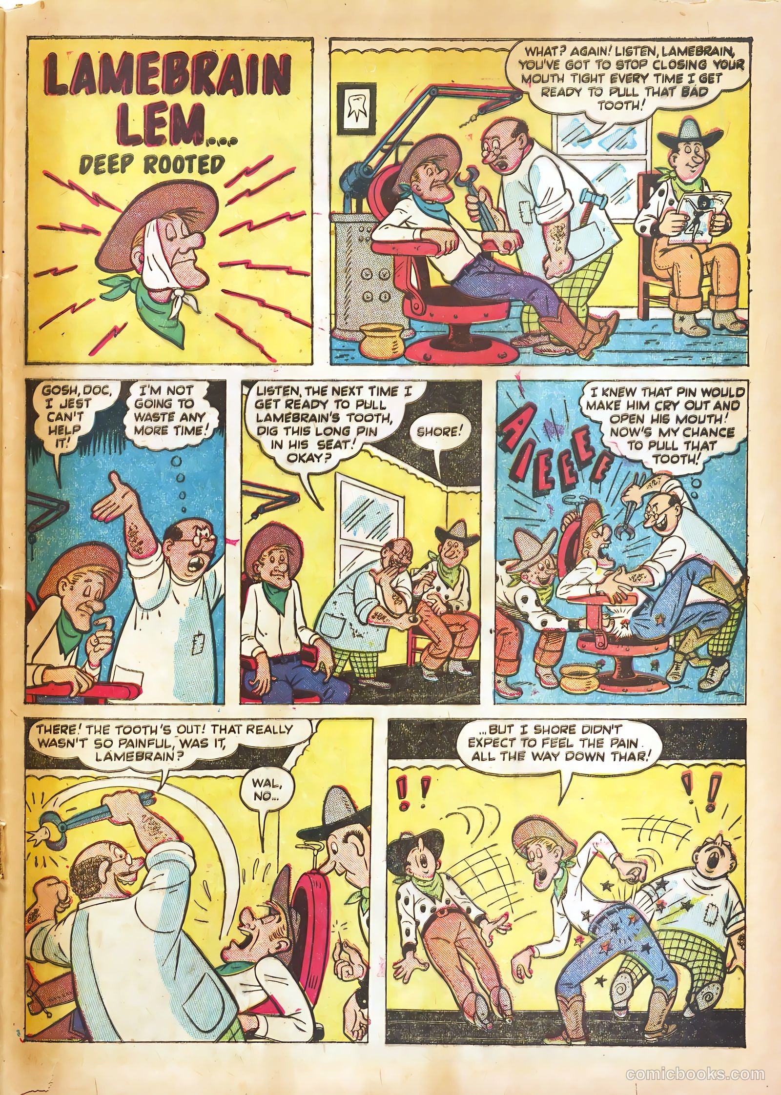 Six-Gun Heroes #11 — page 25 of 36