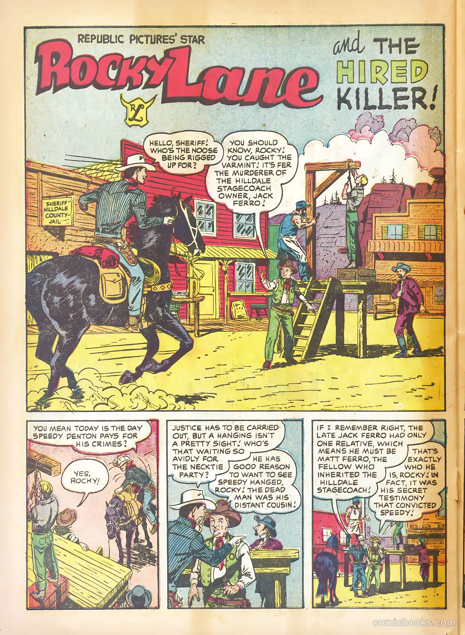 Six-Gun Heroes #11 — page 26 of 36