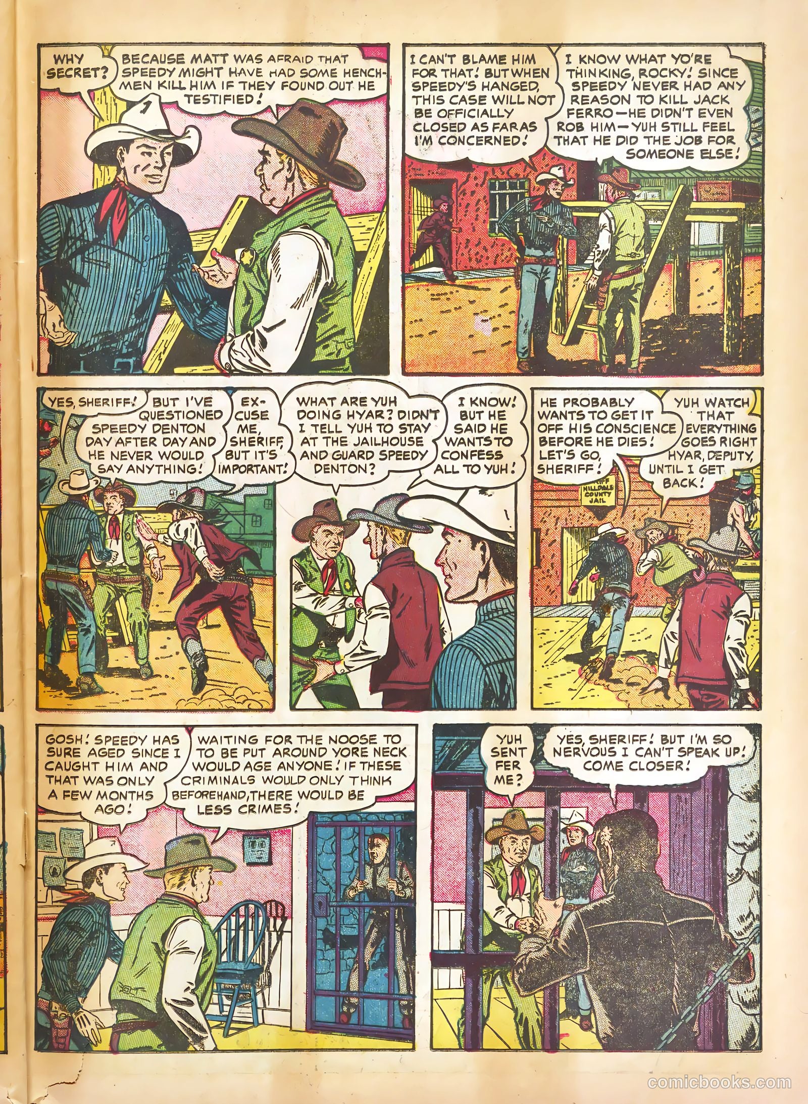 Six-Gun Heroes #11 — page 27 of 36