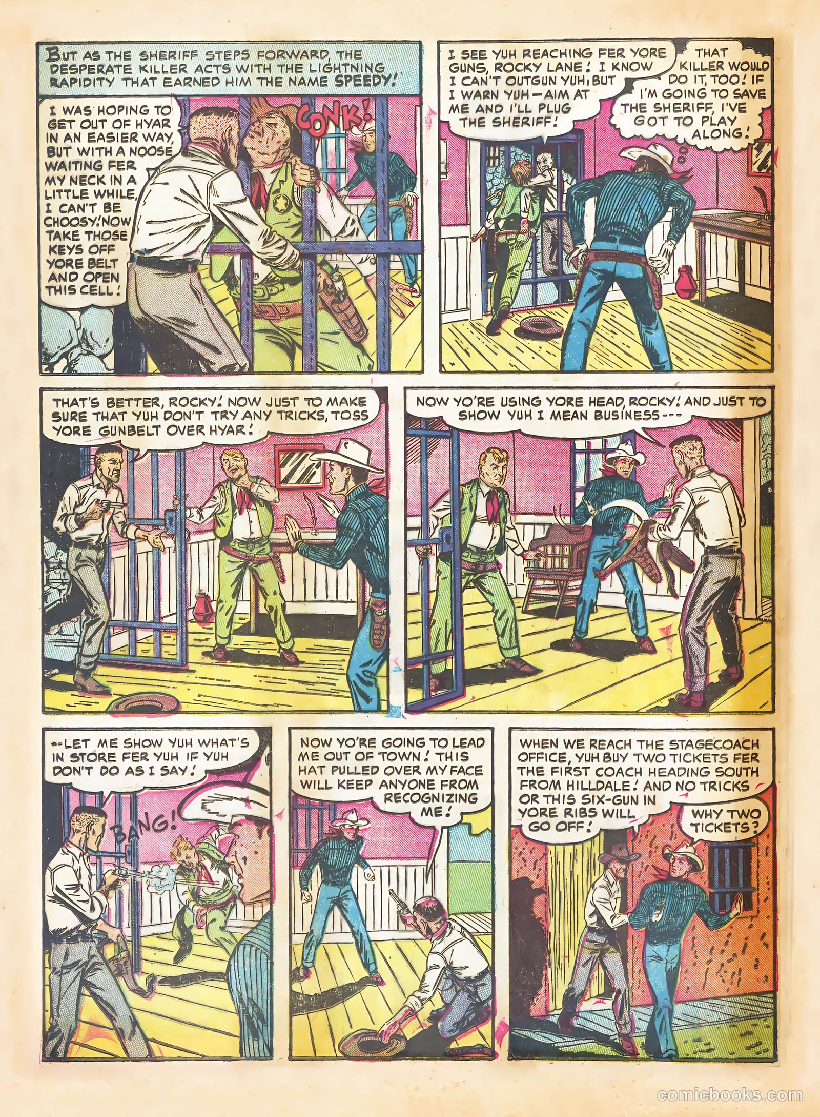 Six-Gun Heroes #11 — page 28 of 36
