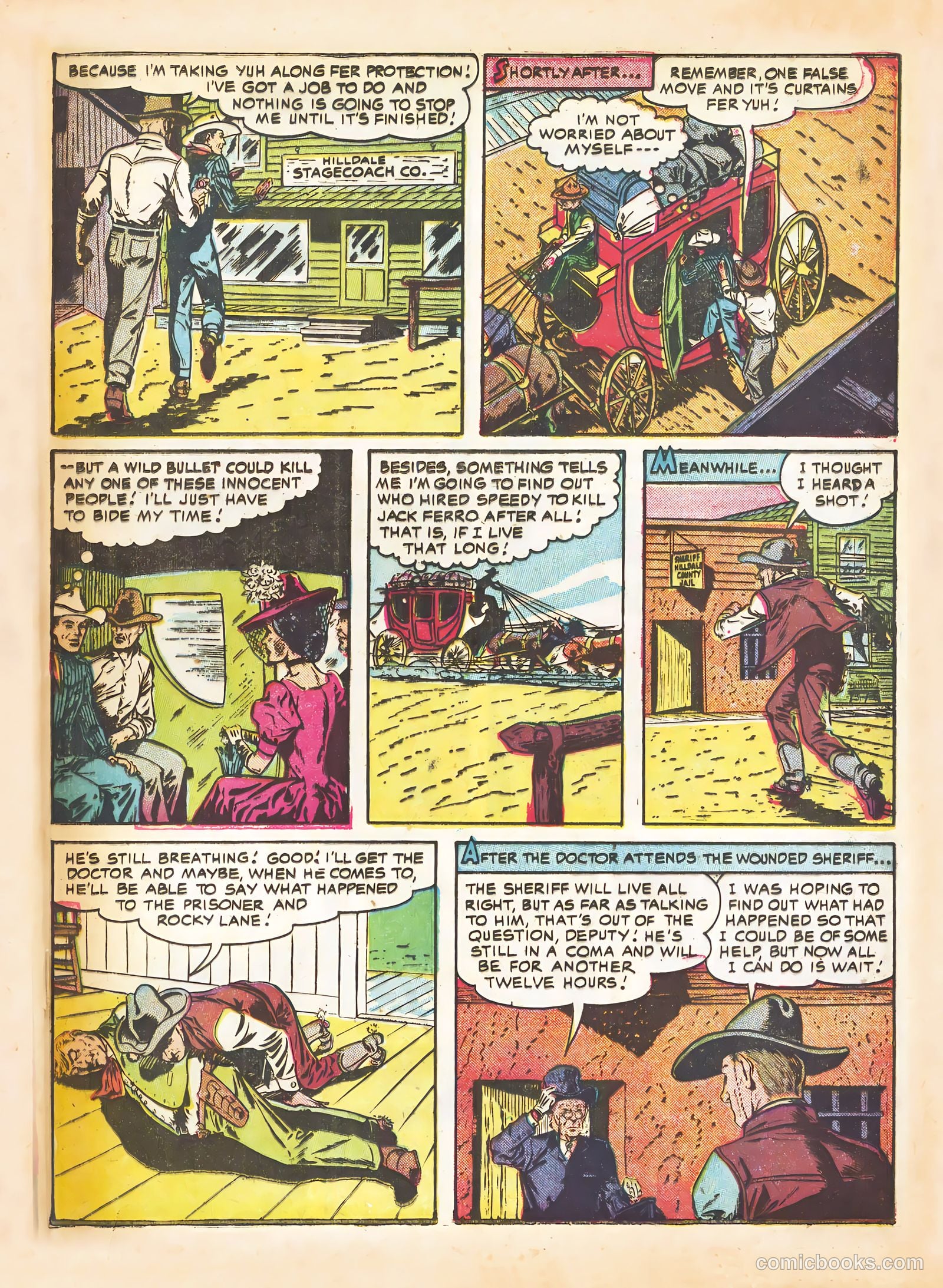 Six-Gun Heroes #11 — page 29 of 36