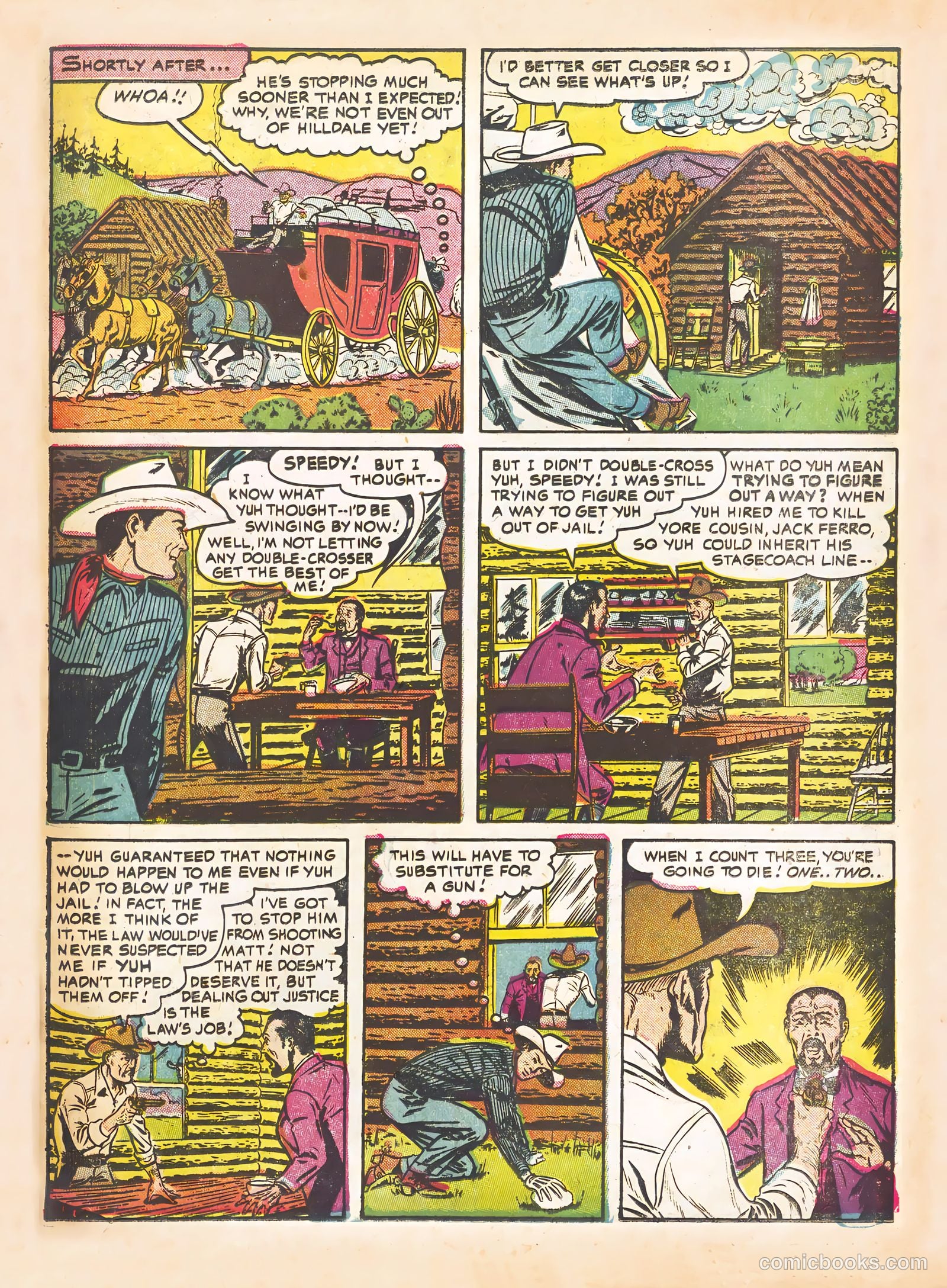 Six-Gun Heroes #11 — page 31 of 36