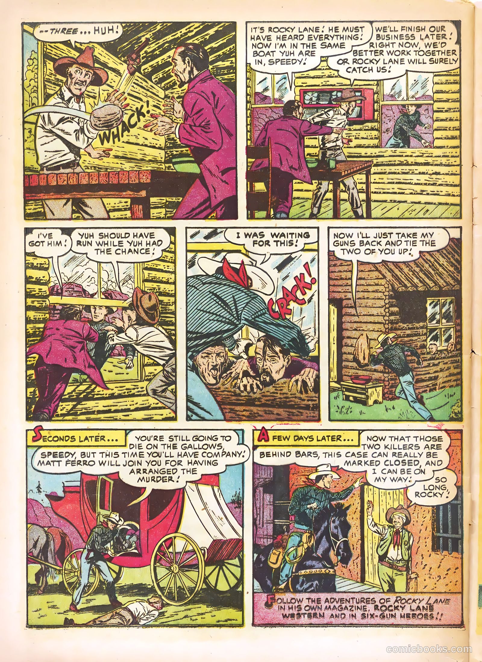 Six-Gun Heroes #11 — page 32 of 36