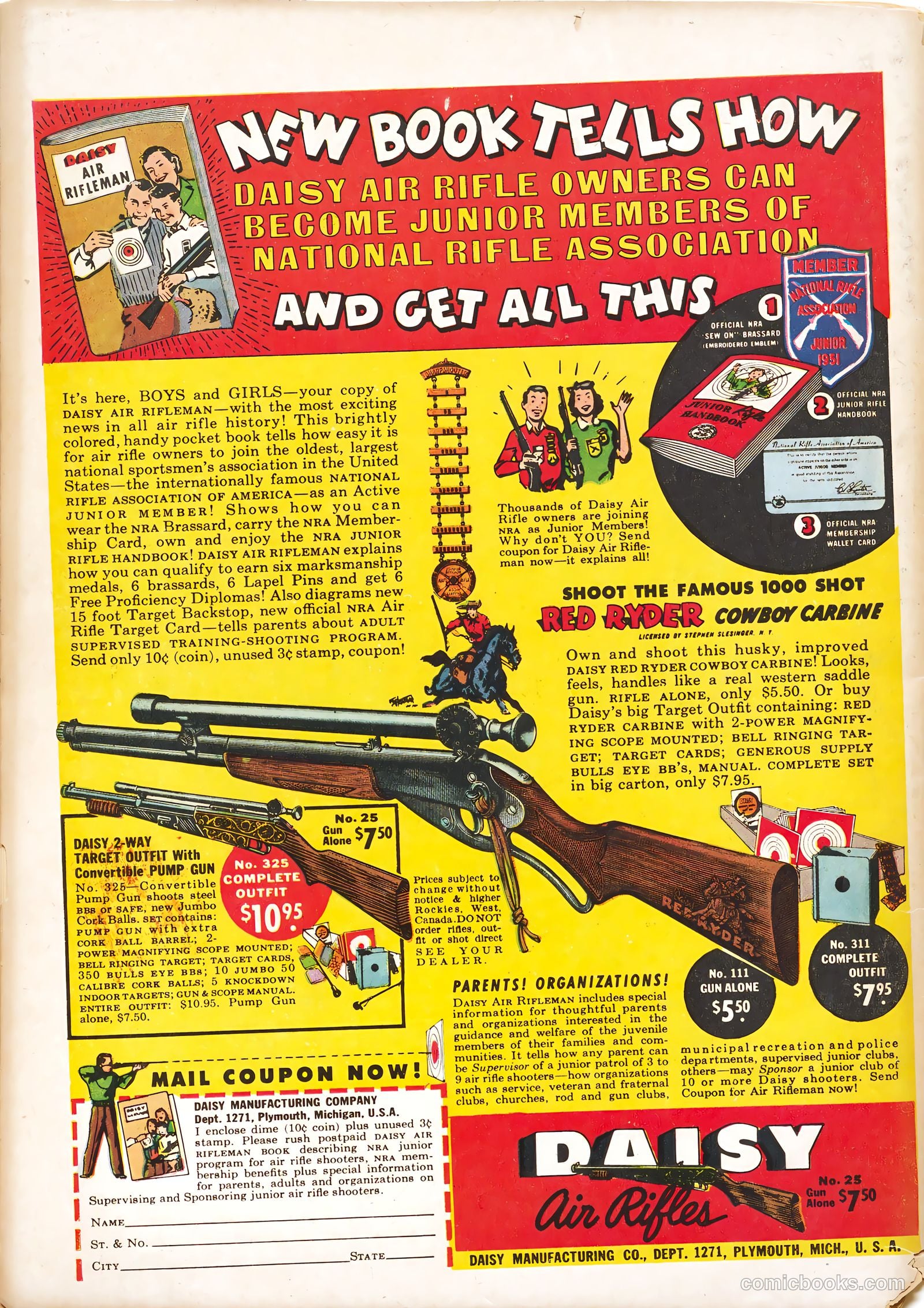 Six-Gun Heroes #11 — page 36 of 36