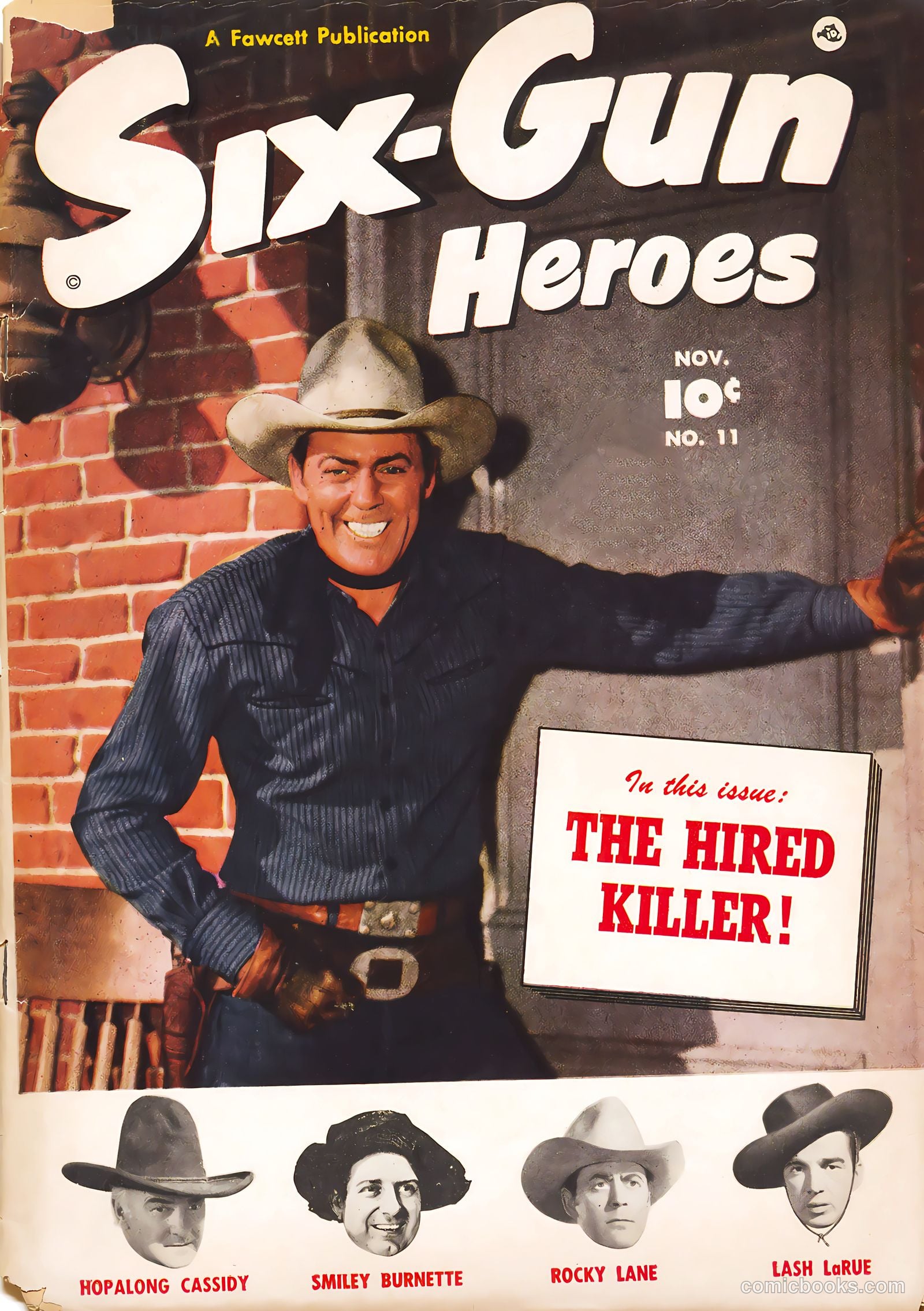 Six-Gun Heroes #11 — page 1 of 36