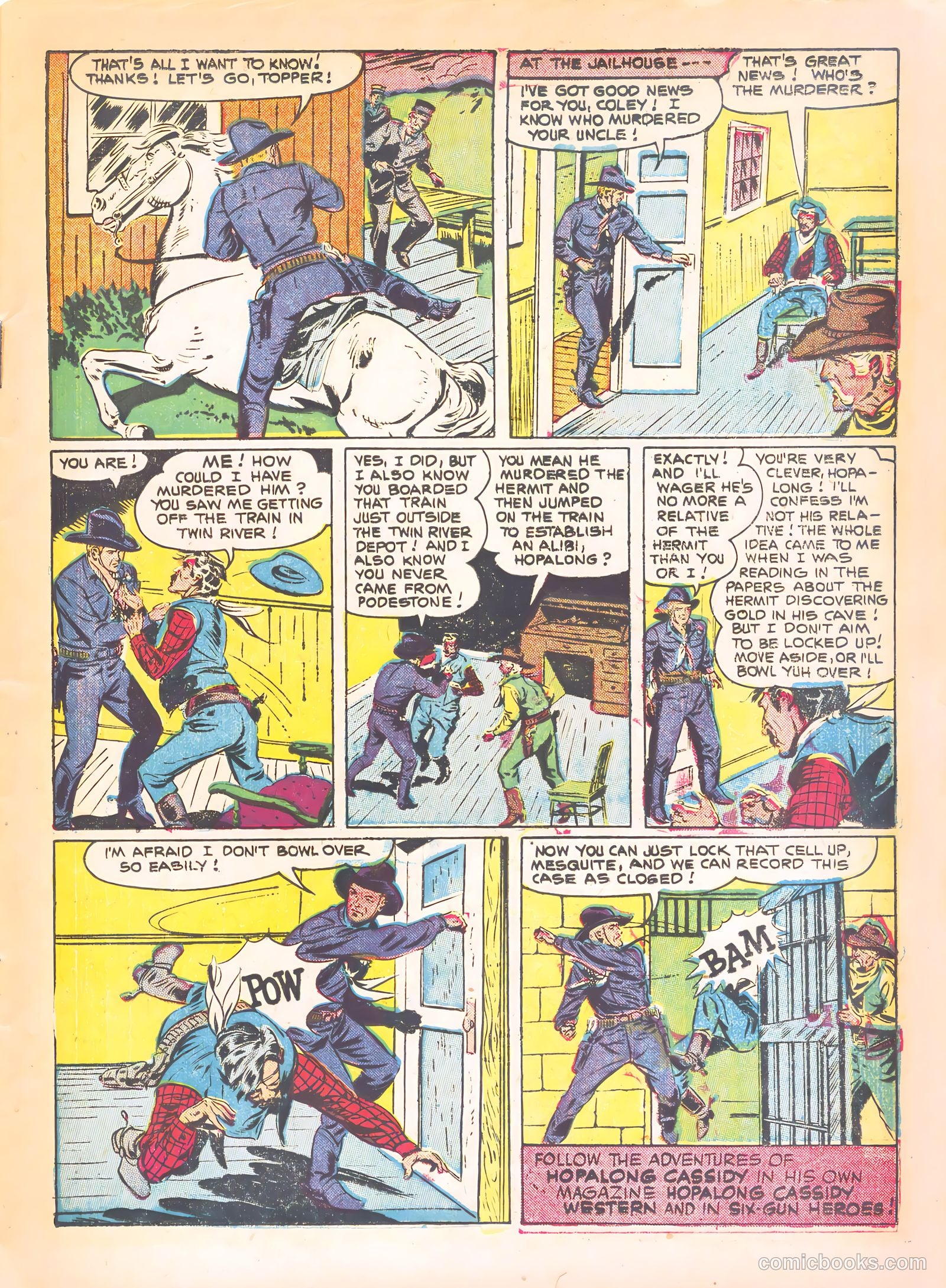 Six-Gun Heroes #11 — page 7 of 36