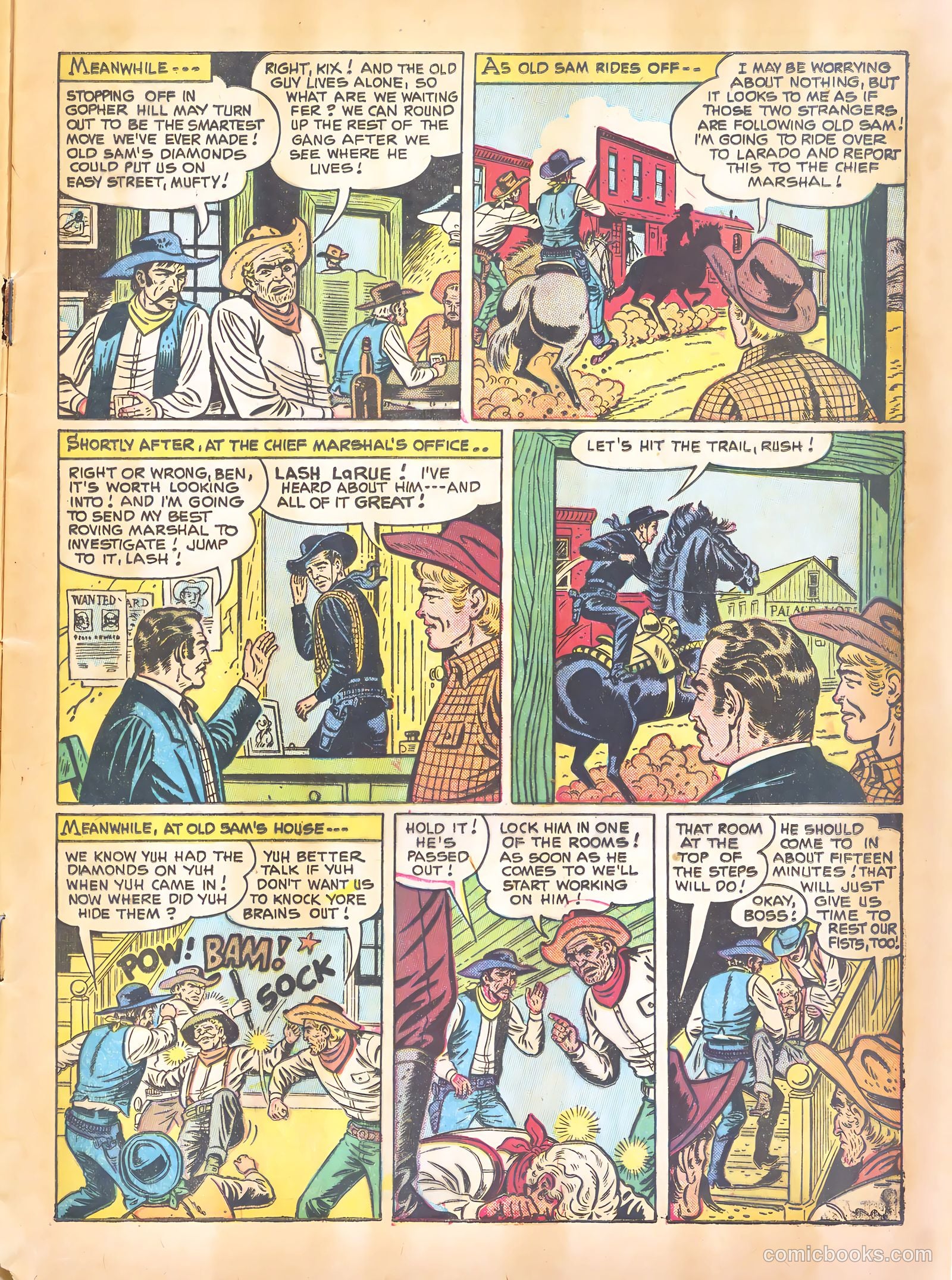 Six-Gun Heroes #11 — page 9 of 36