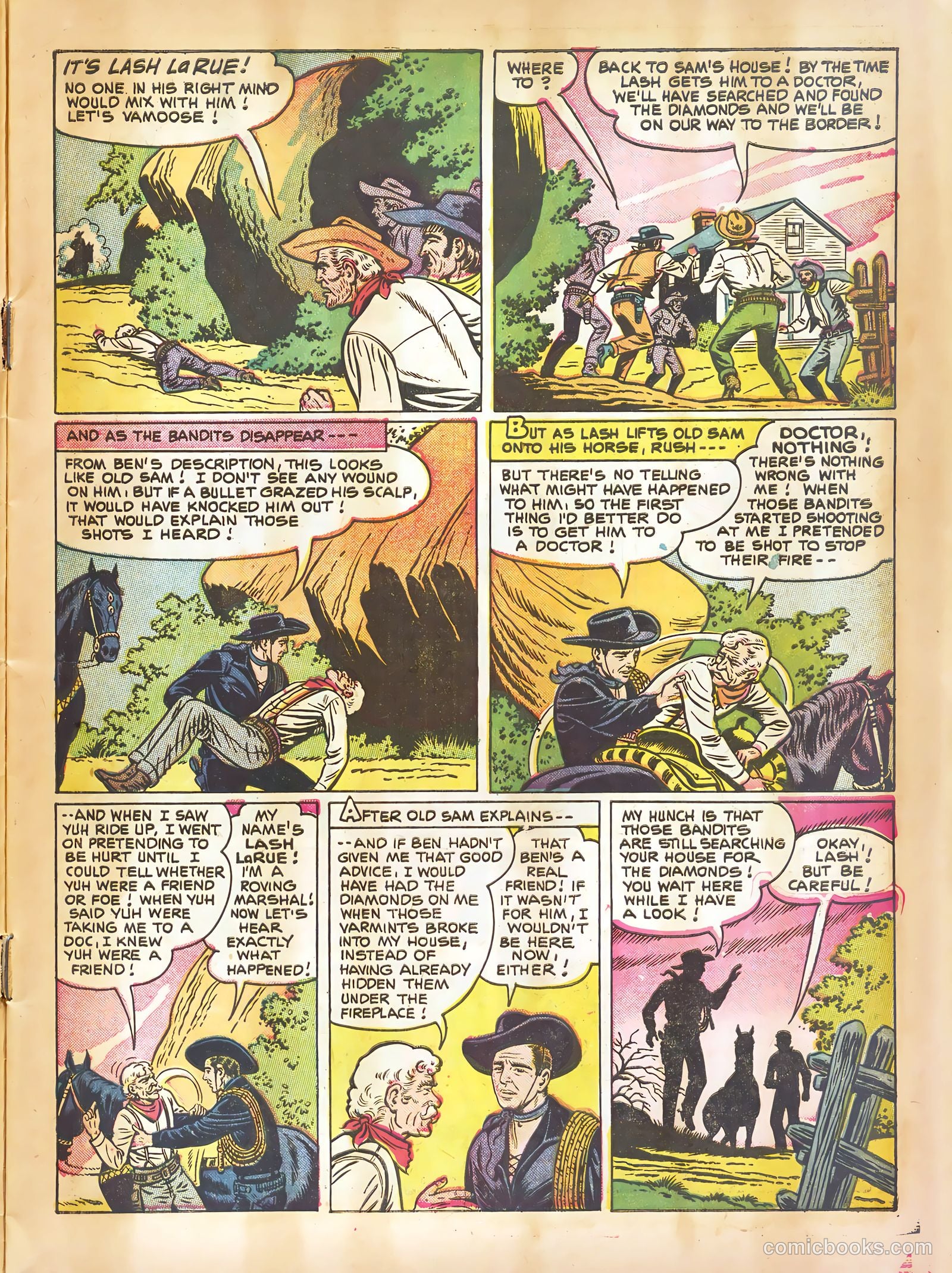 Six-Gun Heroes #11 — page 11 of 36