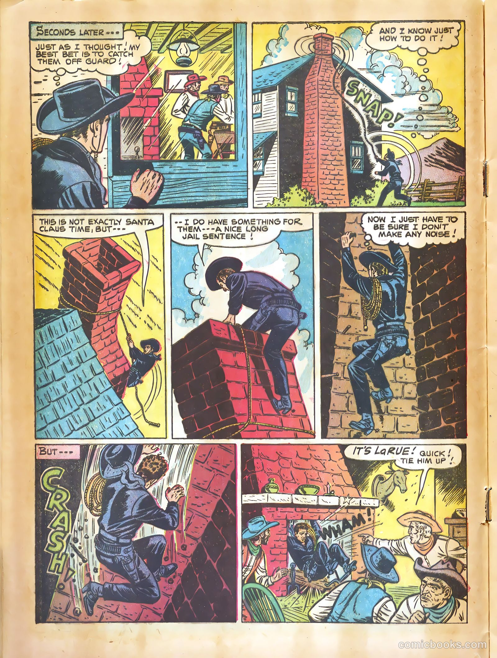 Six-Gun Heroes #11 — page 12 of 36