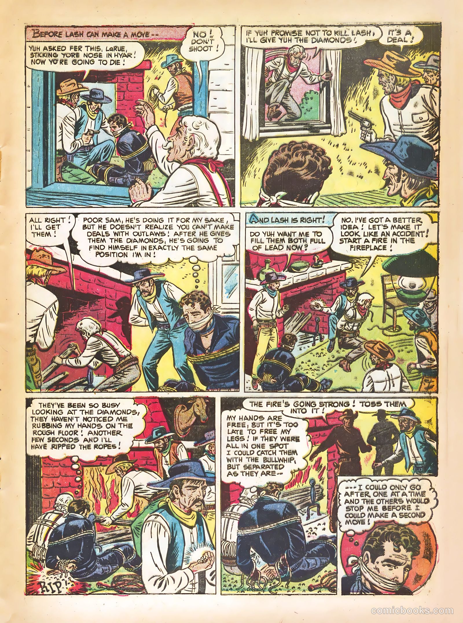 Six-Gun Heroes #11 — page 13 of 36