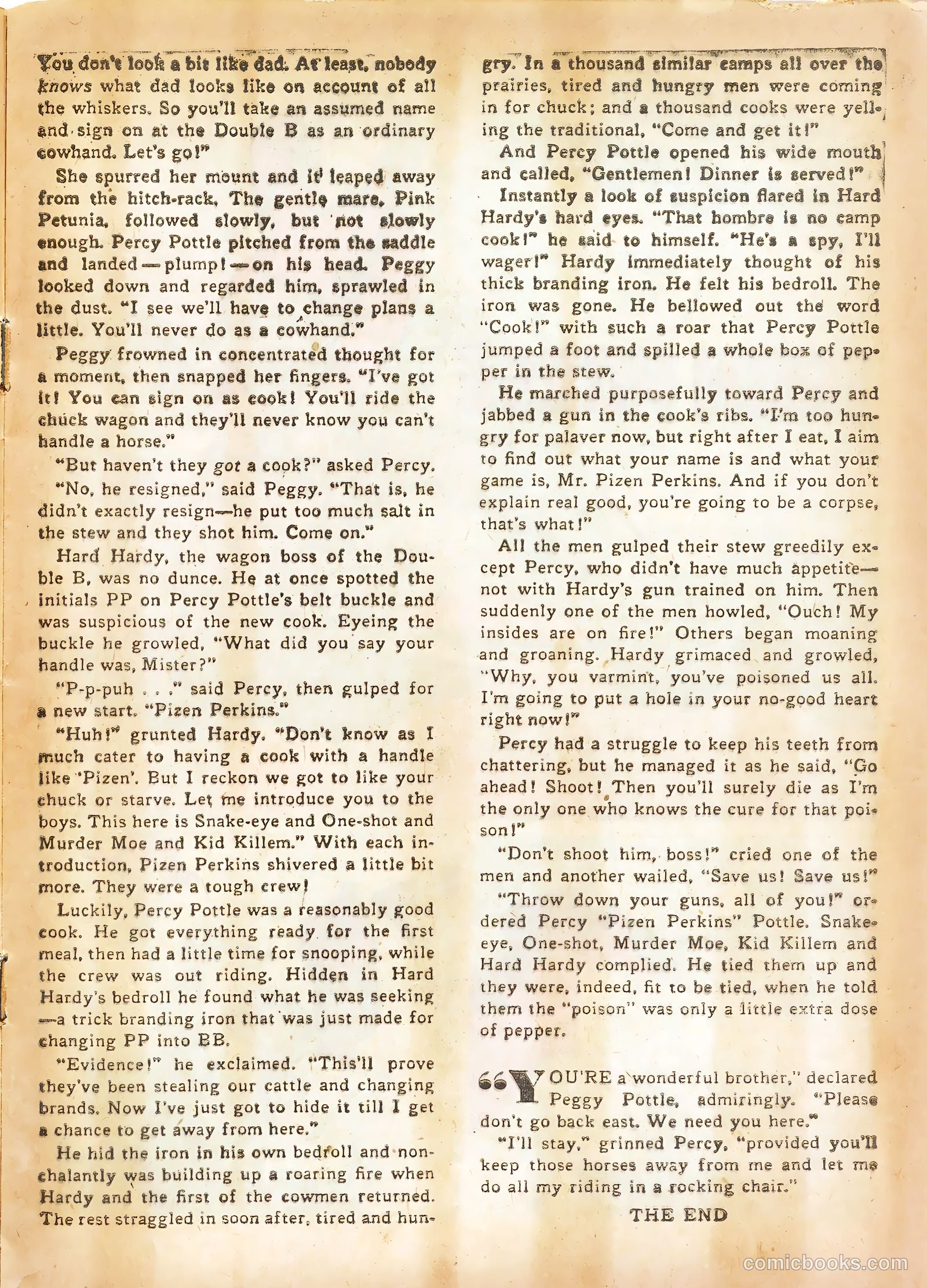 Six-Gun Heroes #11 — page 17 of 36