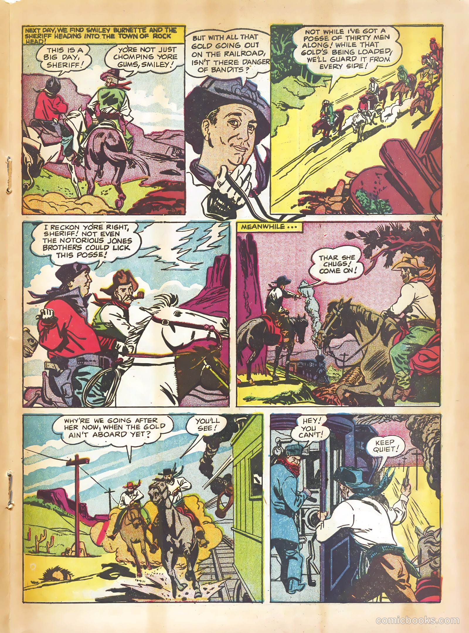 Six-Gun Heroes #11 — page 19 of 36