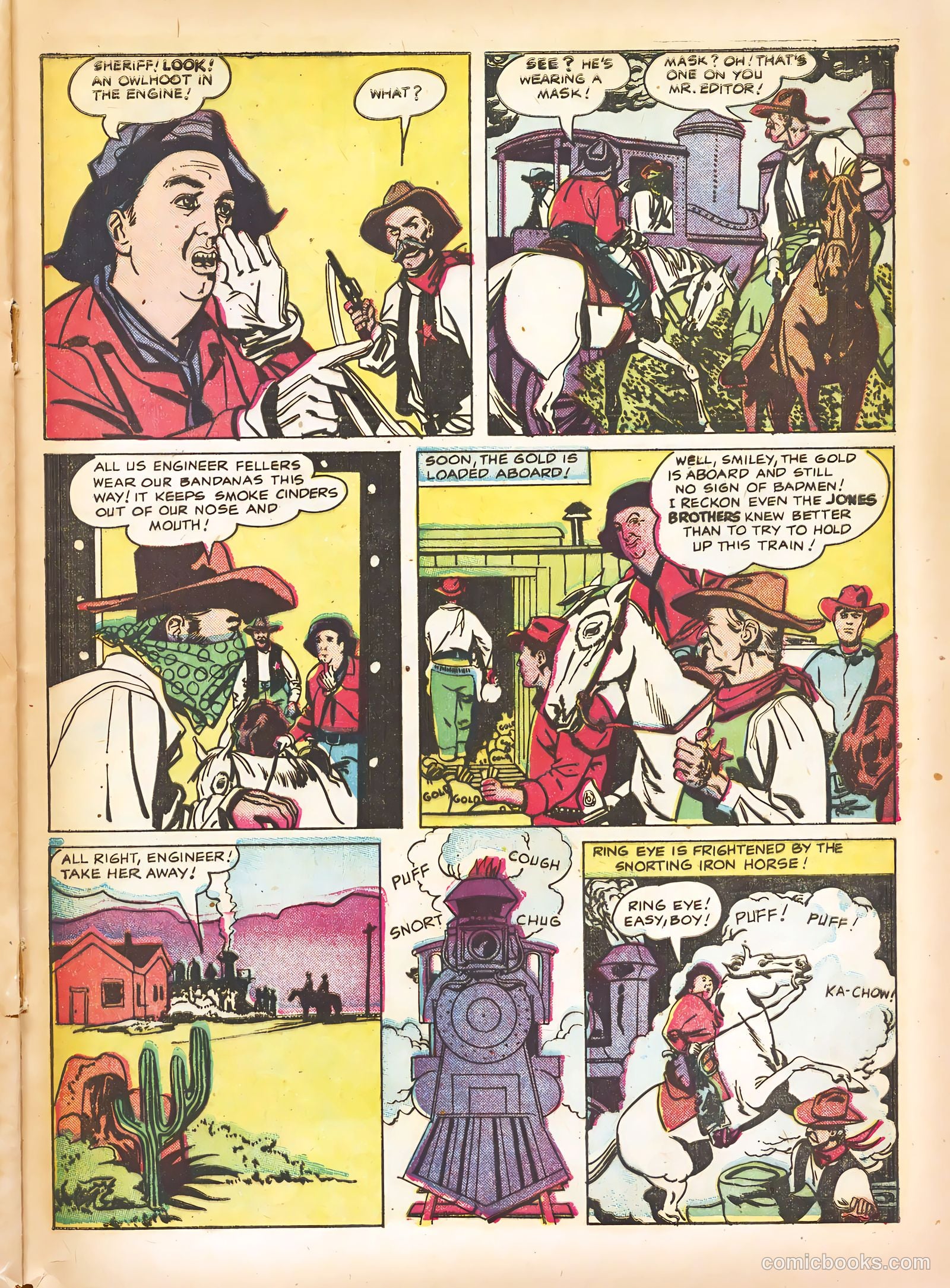 Six-Gun Heroes #11 — page 21 of 36