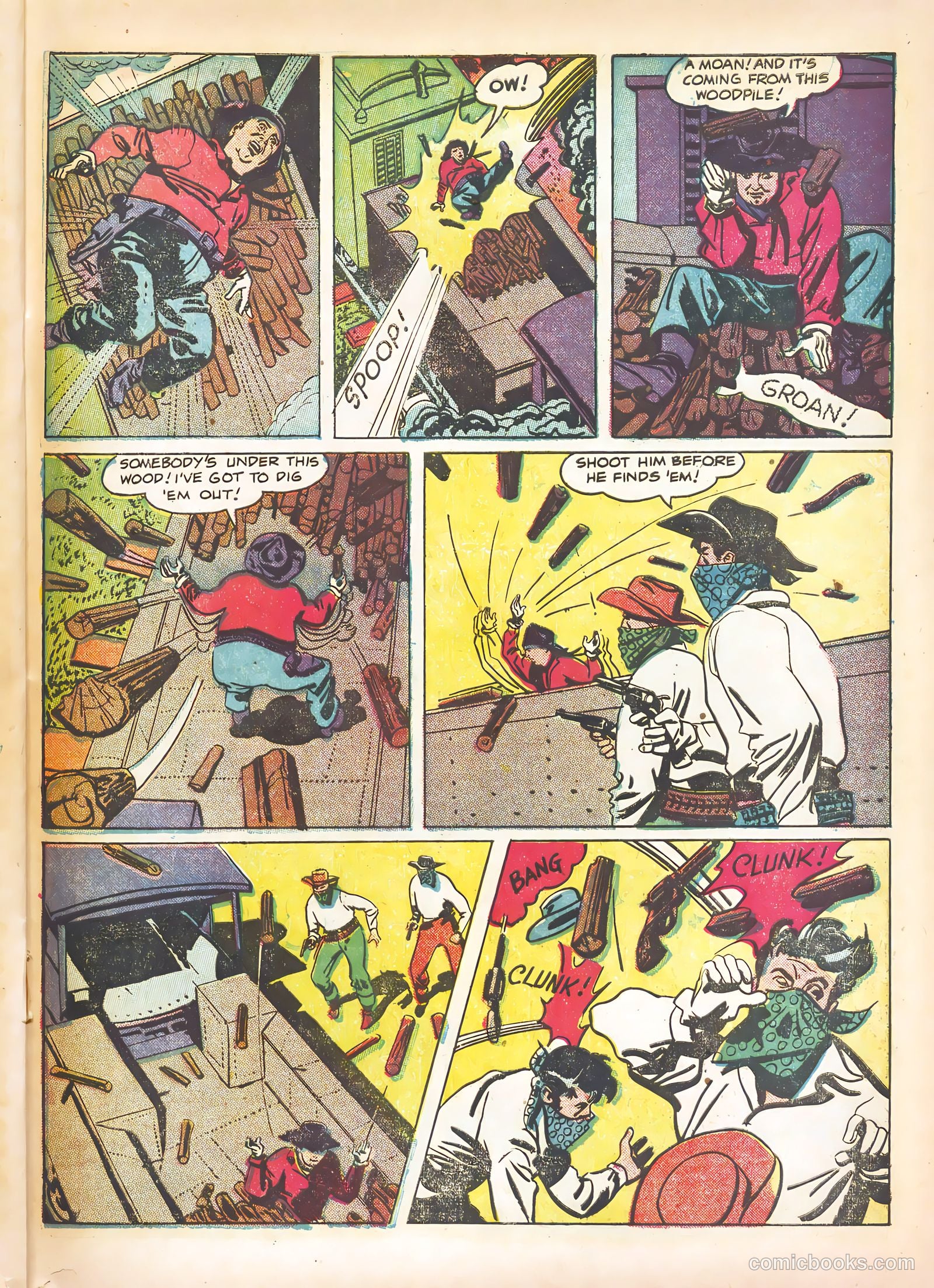 Six-Gun Heroes #11 — page 23 of 36