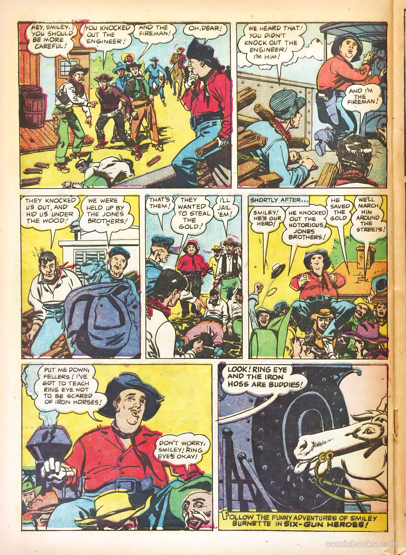 Six-Gun Heroes #11 — page 24 of 36
