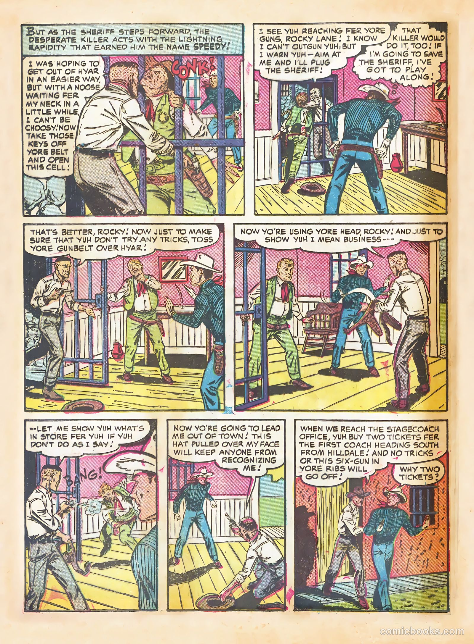 Six-Gun Heroes #11 — page 28 of 36