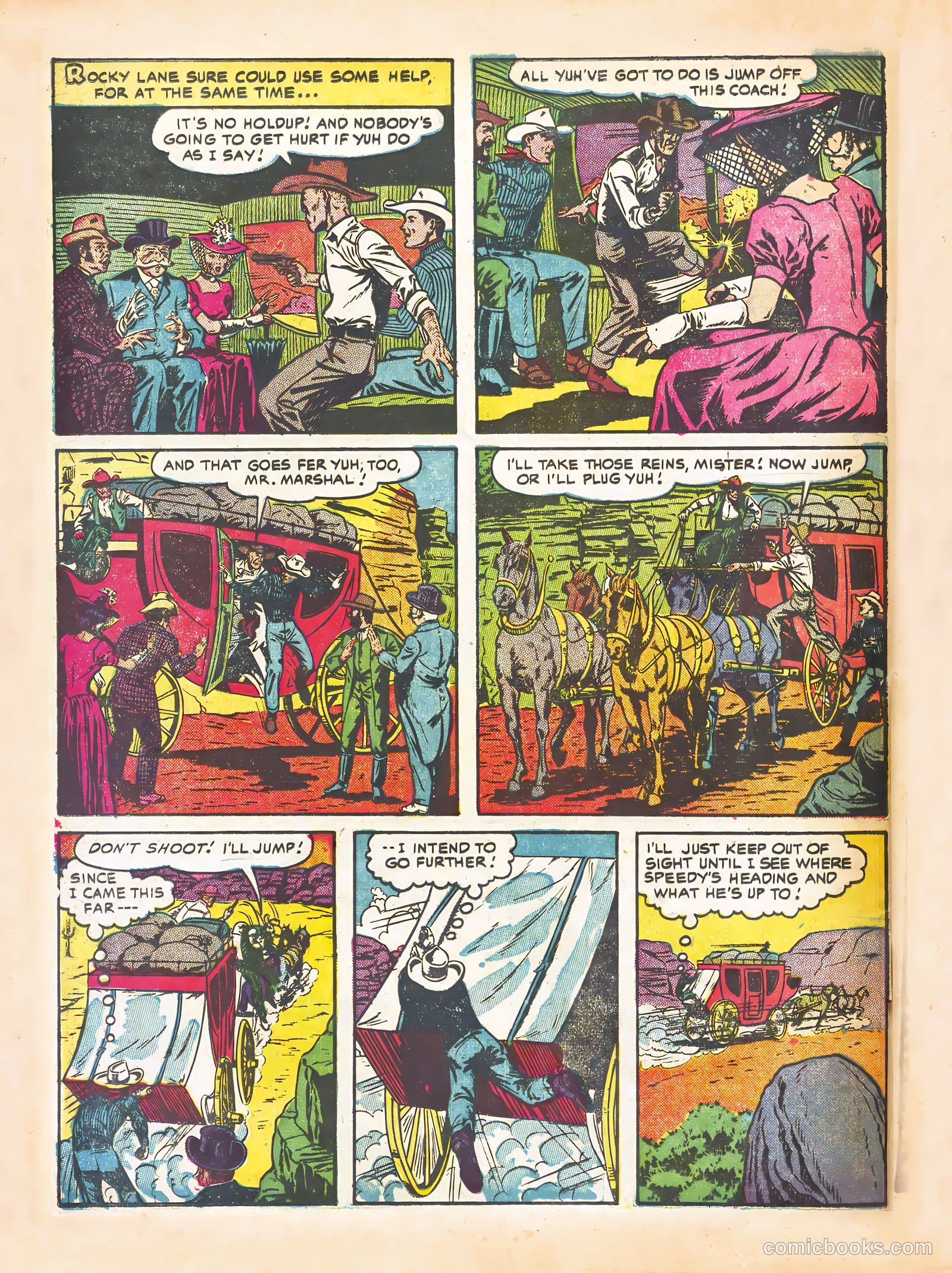 Six-Gun Heroes #11 — page 30 of 36