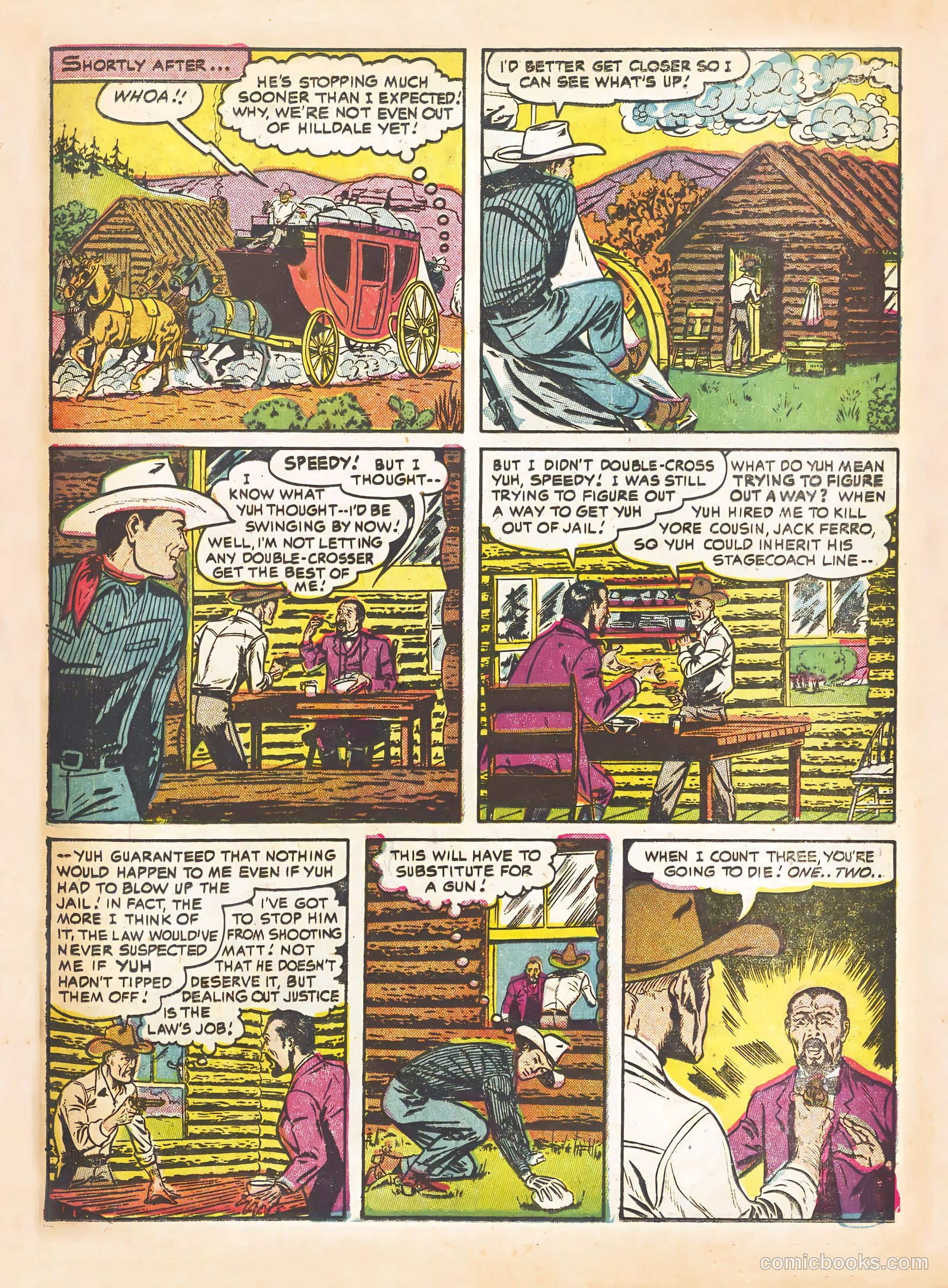 Six-Gun Heroes #11 — page 31 of 36