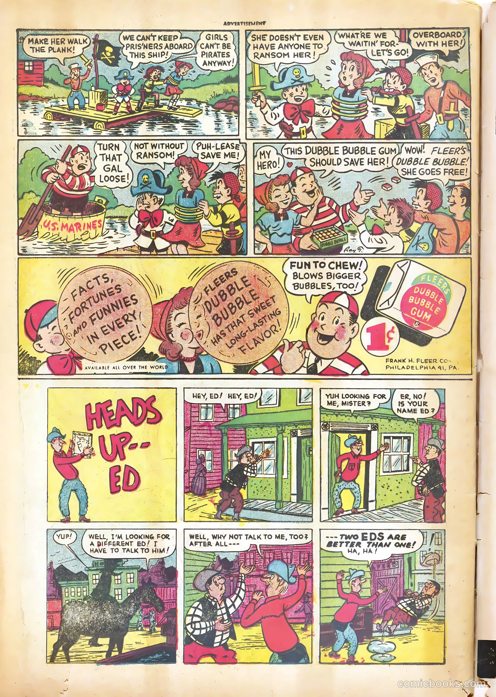 Six-Gun Heroes #11 — page 34 of 36