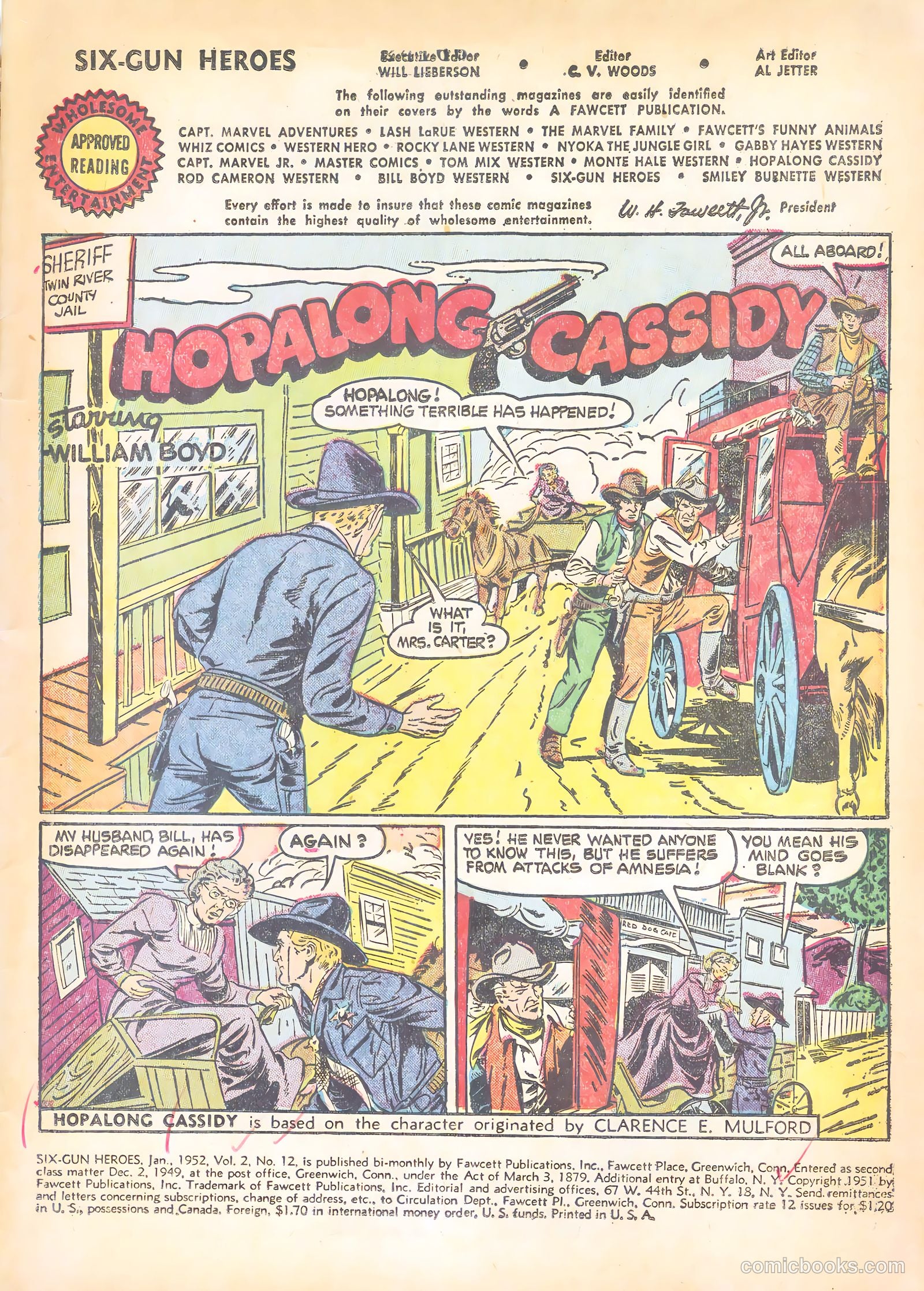 Six-Gun Heroes #12 — page 3 of 36