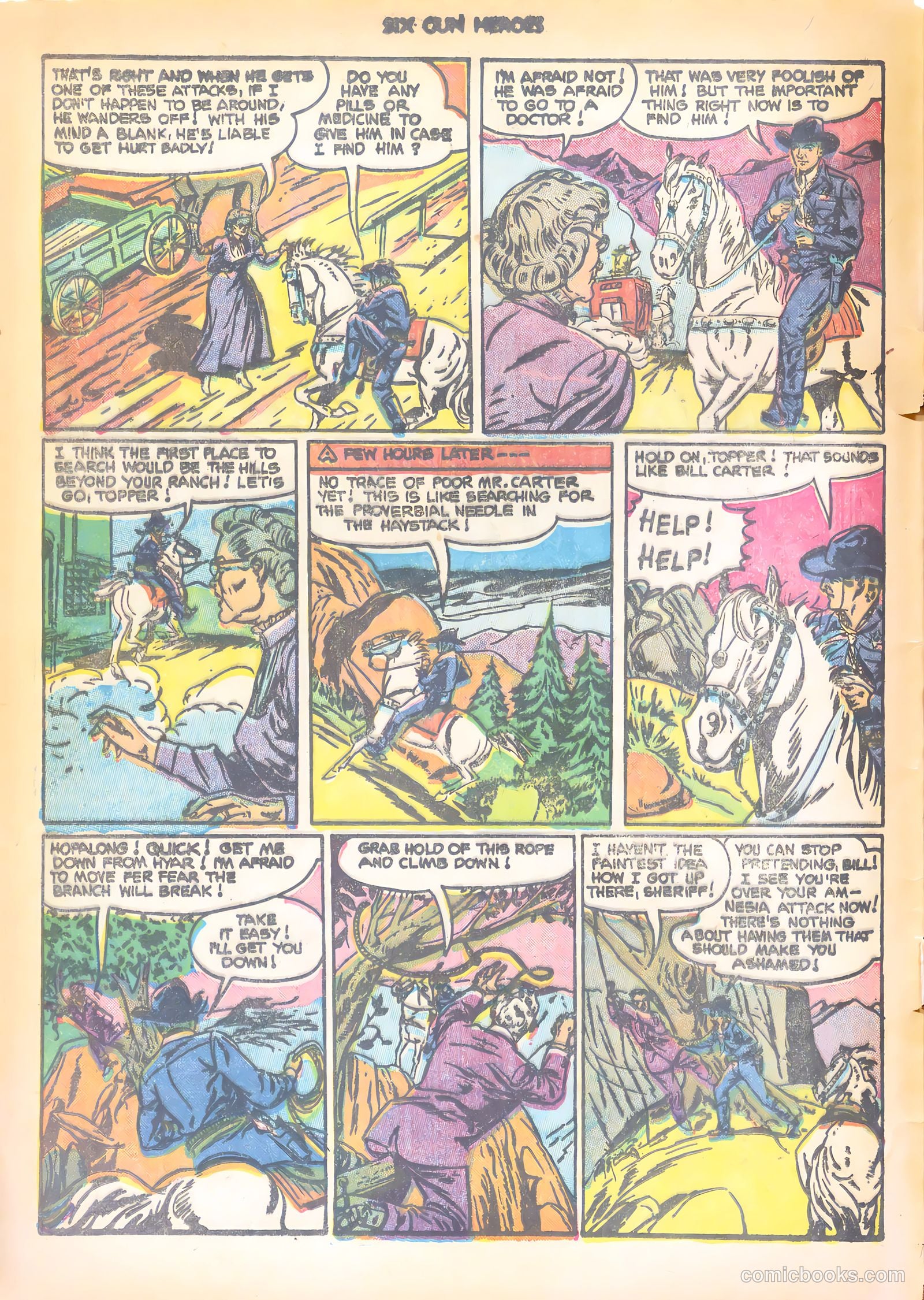 Six-Gun Heroes #12 — page 4 of 36