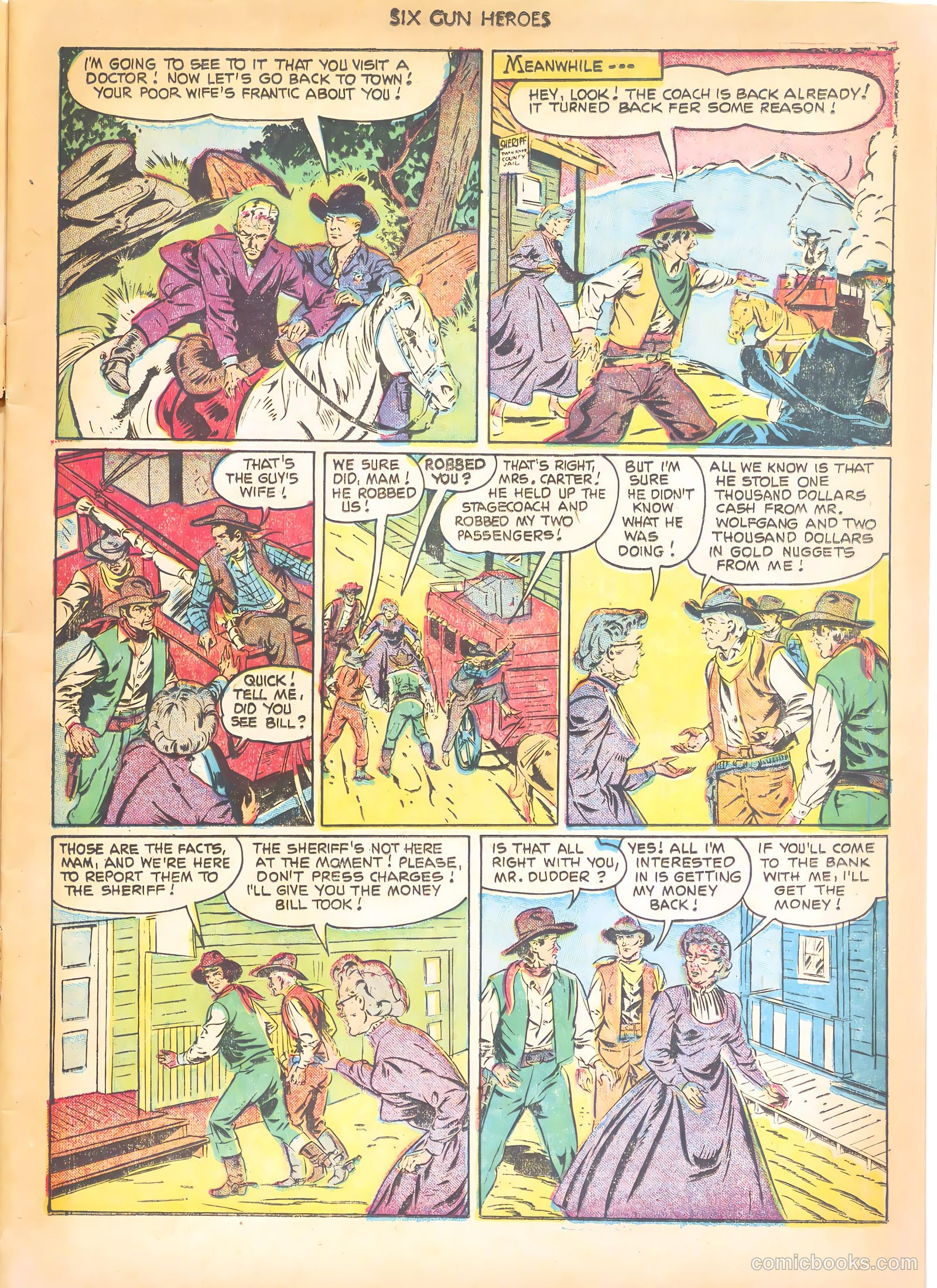 Six-Gun Heroes #12 — page 5 of 36