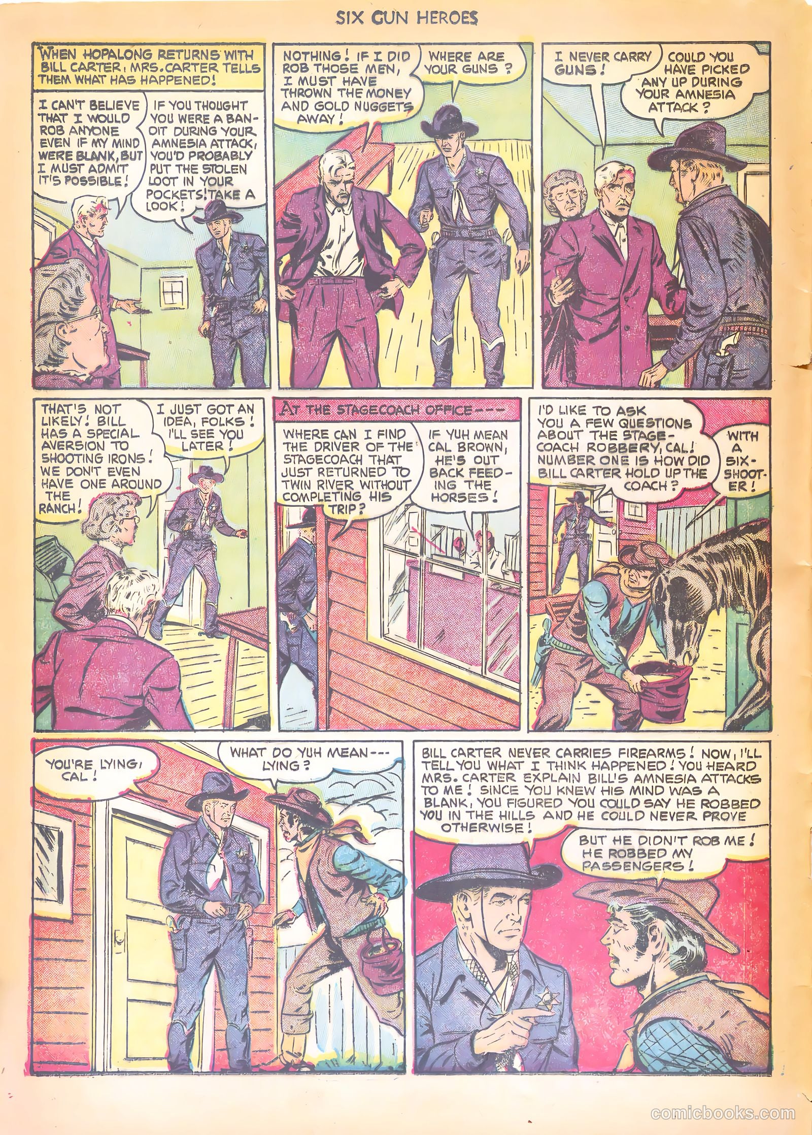 Six-Gun Heroes #12 — page 6 of 36