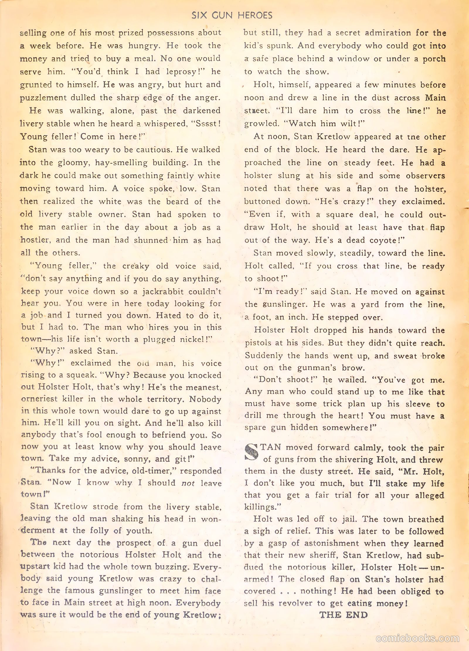 Six-Gun Heroes #12 — page 10 of 36
