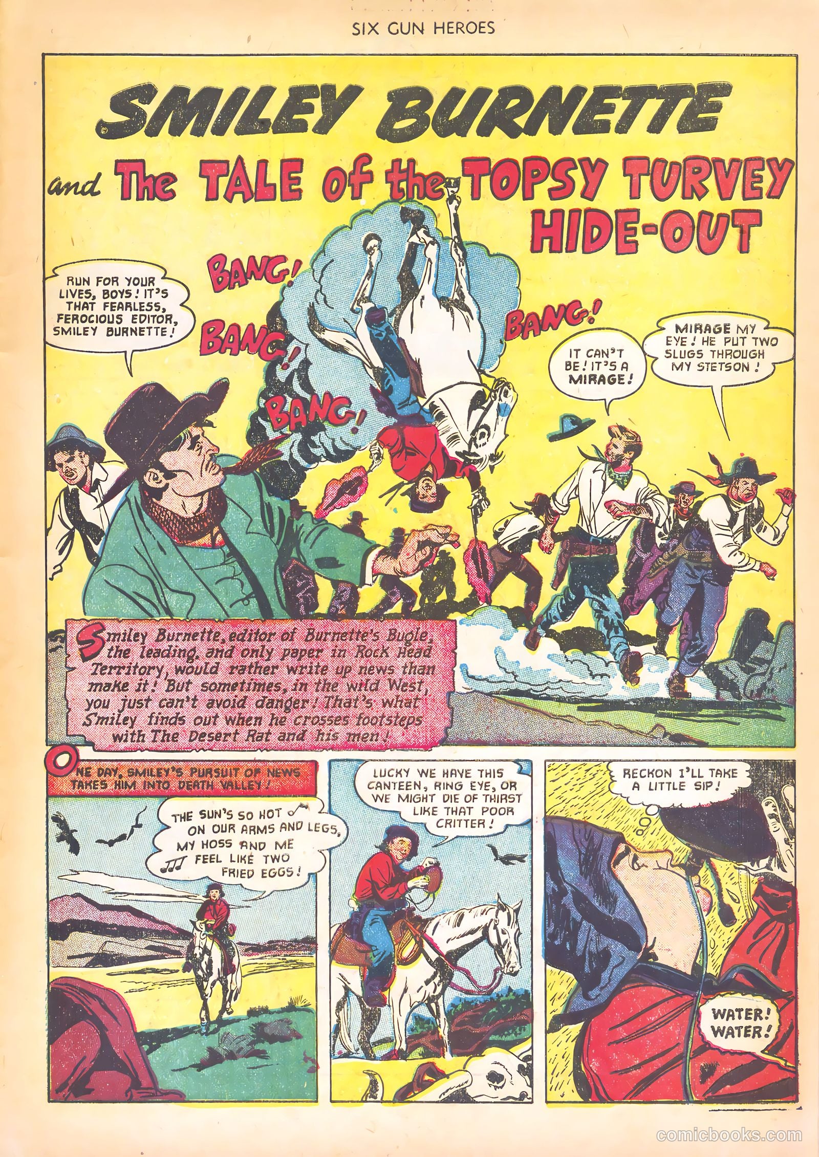 Six-Gun Heroes #12 — page 11 of 36