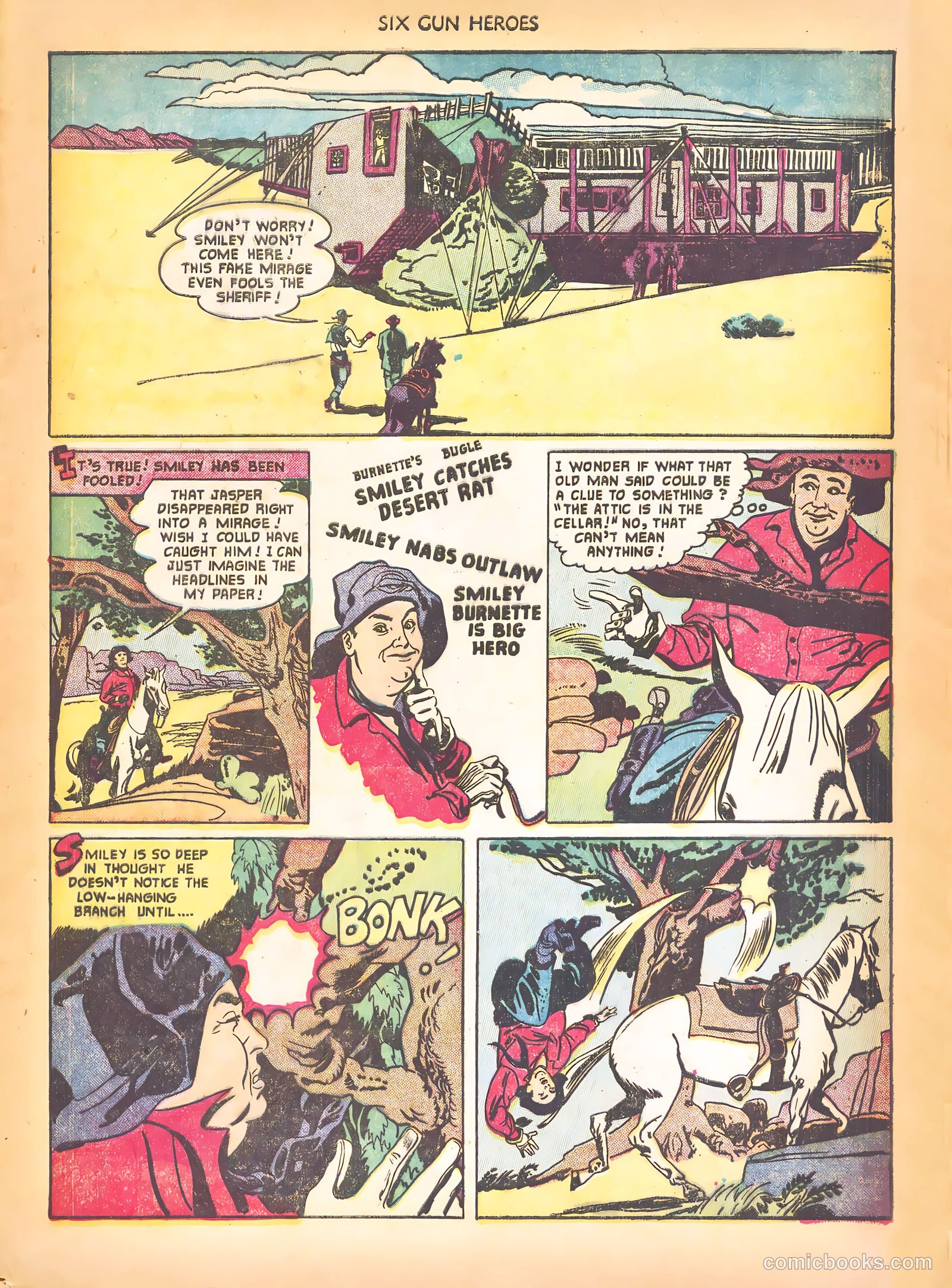 Six-Gun Heroes #12 — page 15 of 36