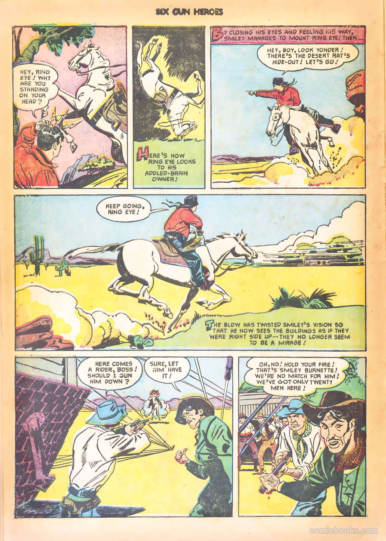 Six-Gun Heroes #12 — page 16 of 36