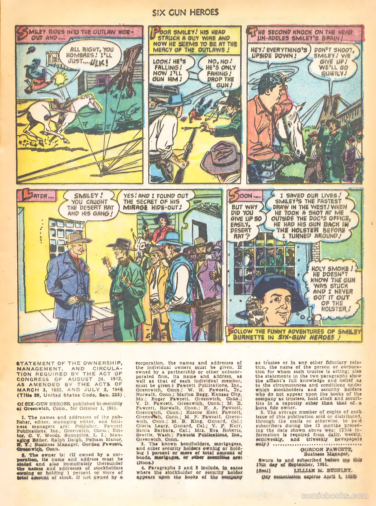 Six-Gun Heroes #12 — page 17 of 36