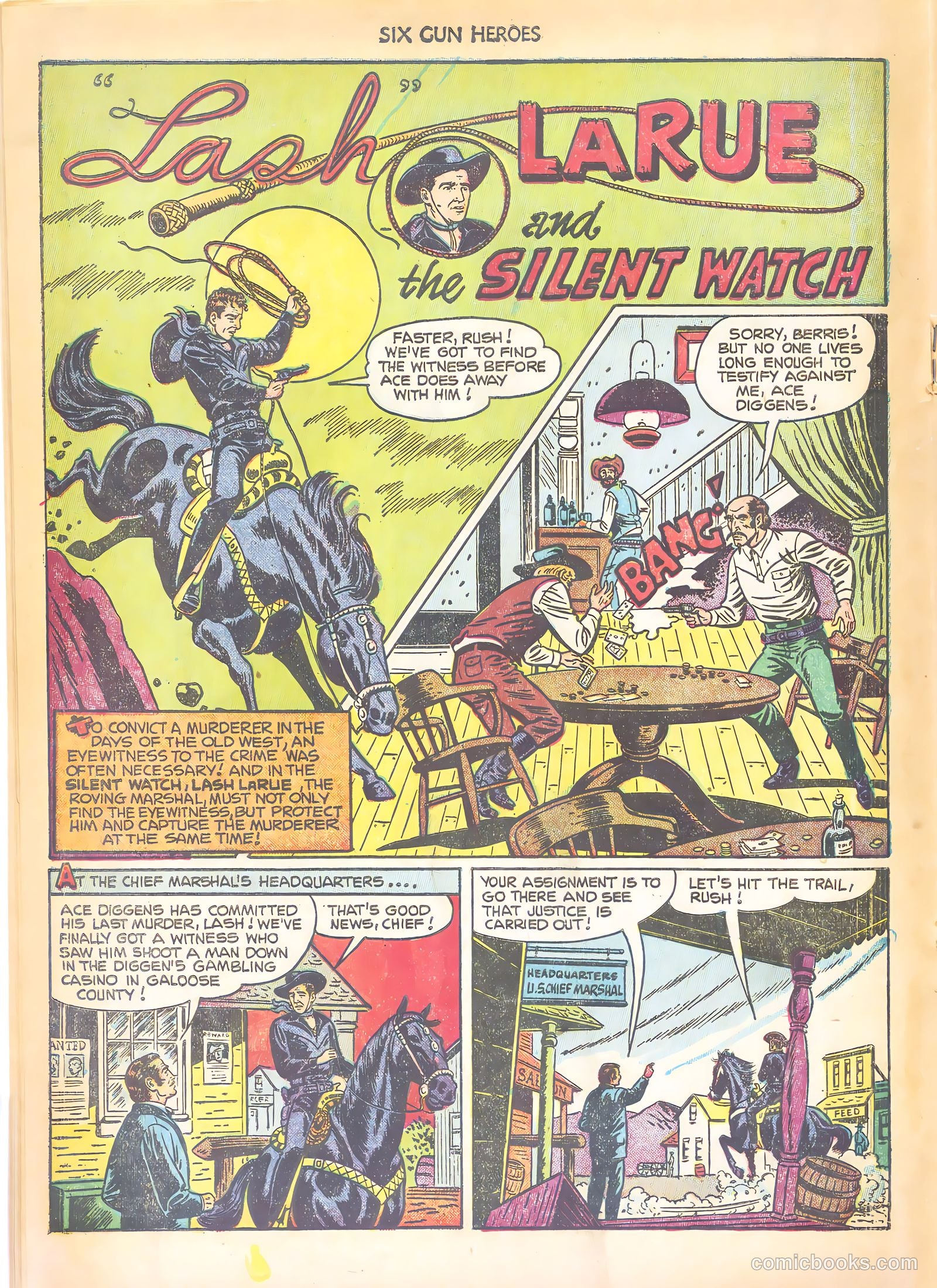Six-Gun Heroes #12 — page 18 of 36
