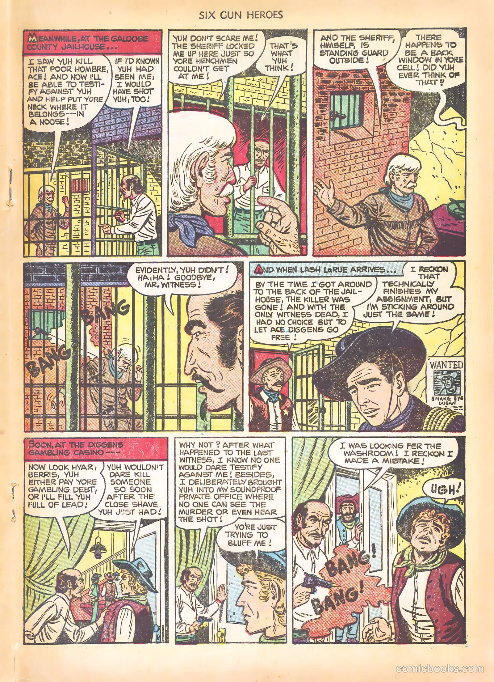 Six-Gun Heroes #12 — page 19 of 36