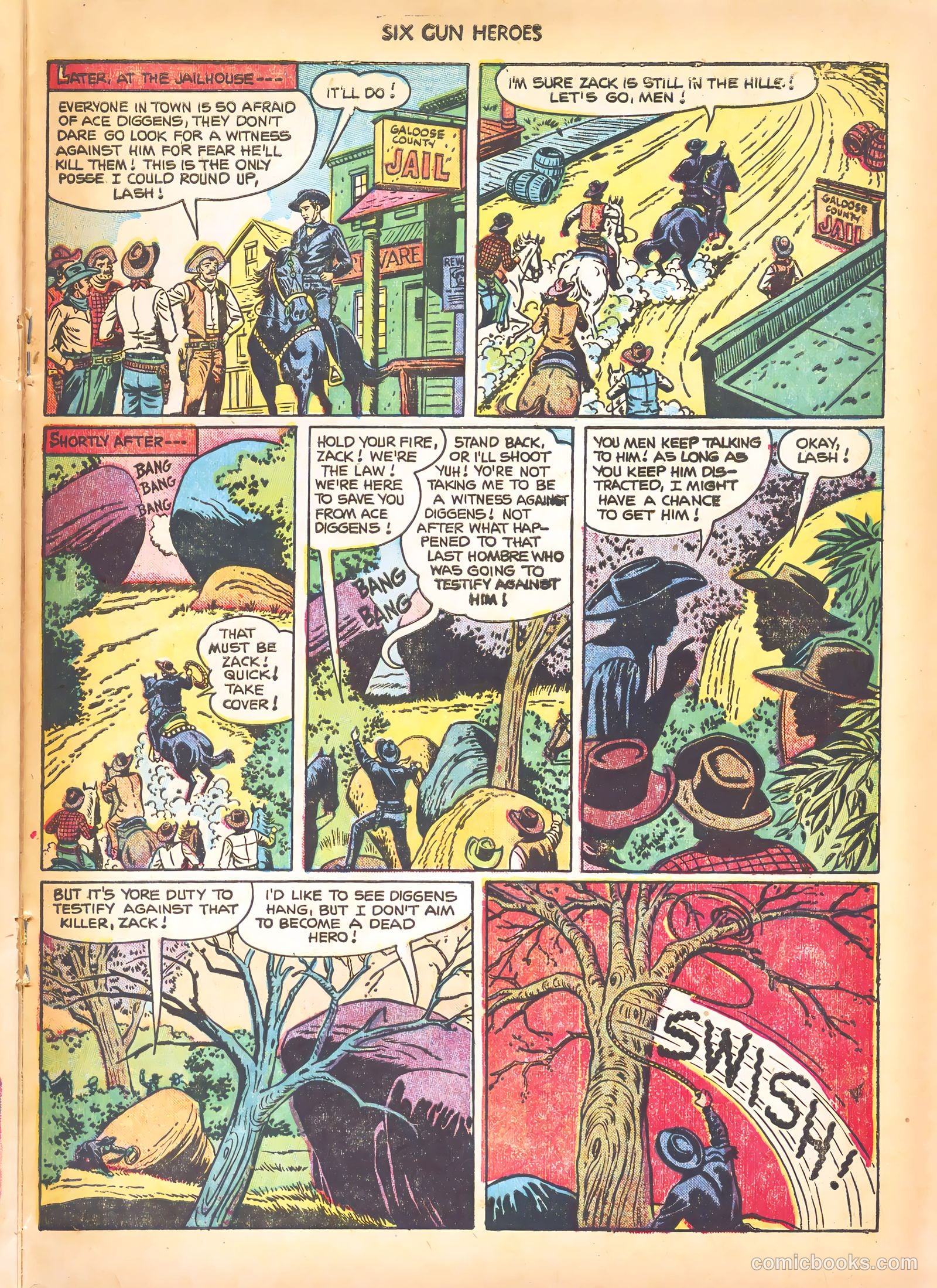 Six-Gun Heroes #12 — page 21 of 36