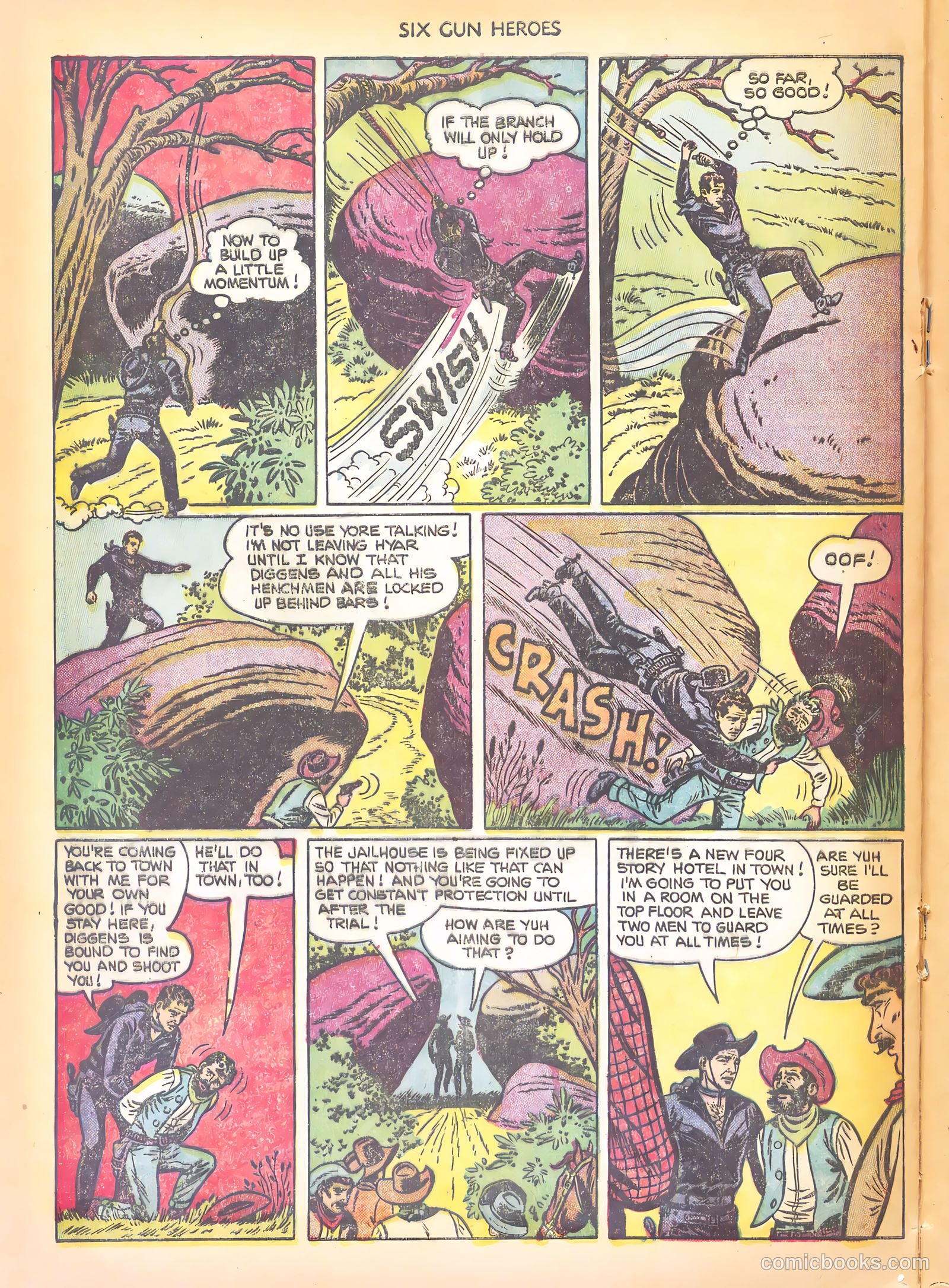 Six-Gun Heroes #12 — page 22 of 36