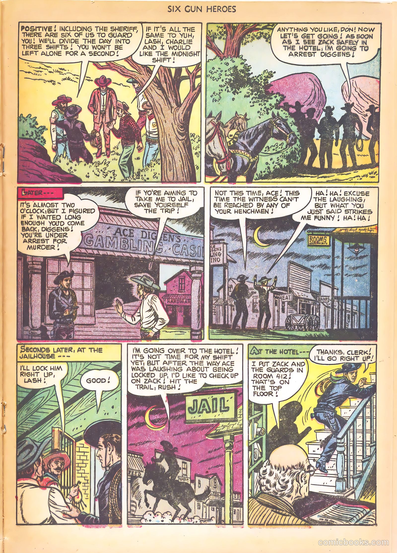 Six-Gun Heroes #12 — page 23 of 36