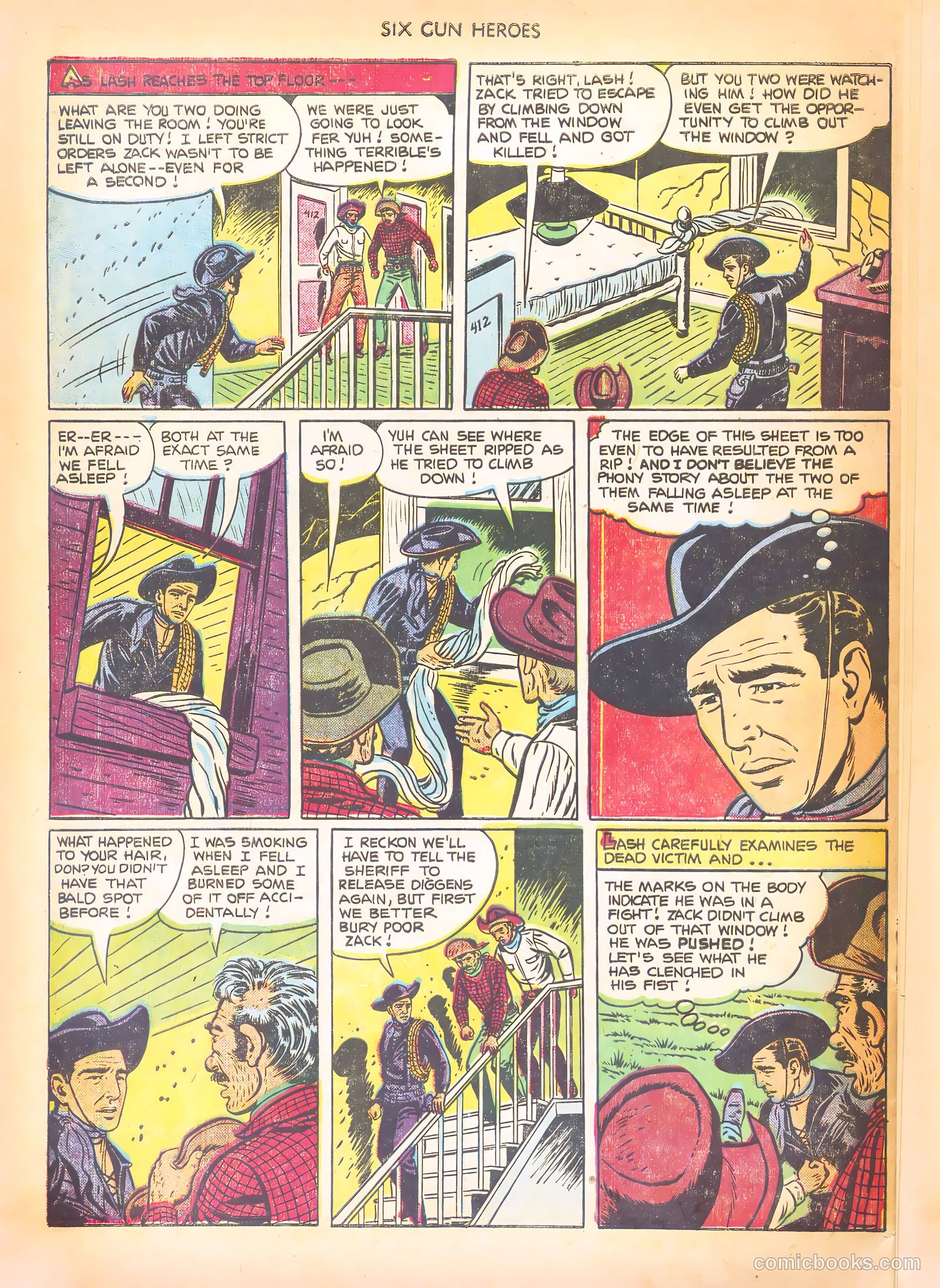 Six-Gun Heroes #12 — page 24 of 36
