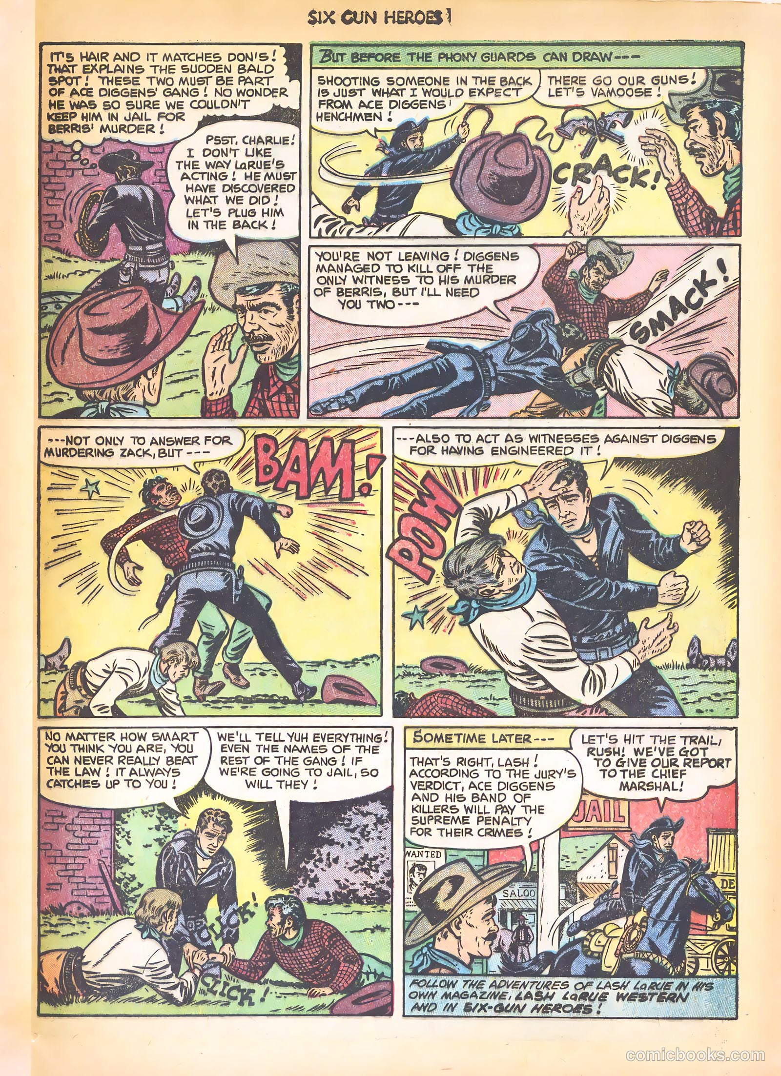 Six-Gun Heroes #12 — page 25 of 36