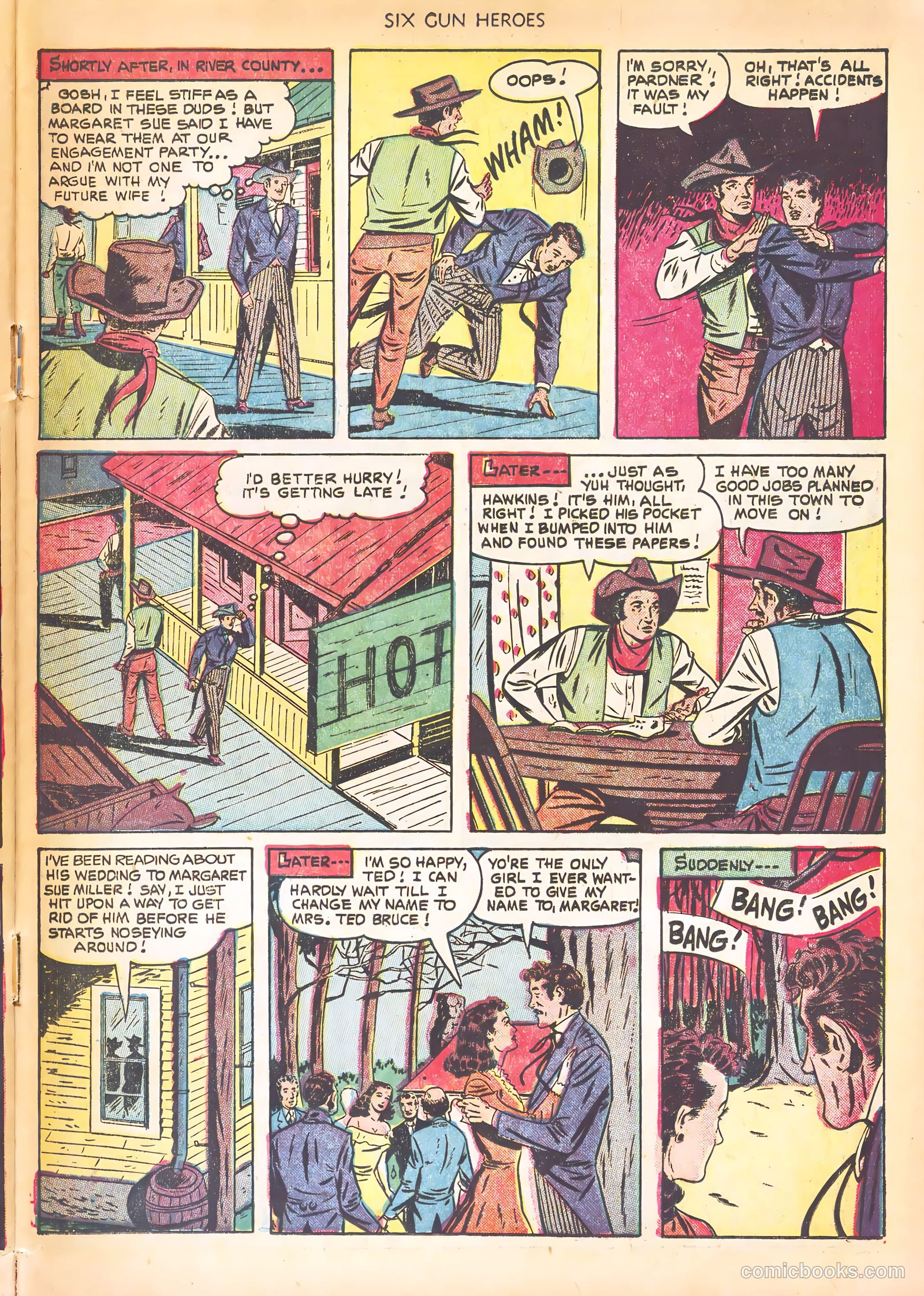 Six-Gun Heroes #12 — page 27 of 36