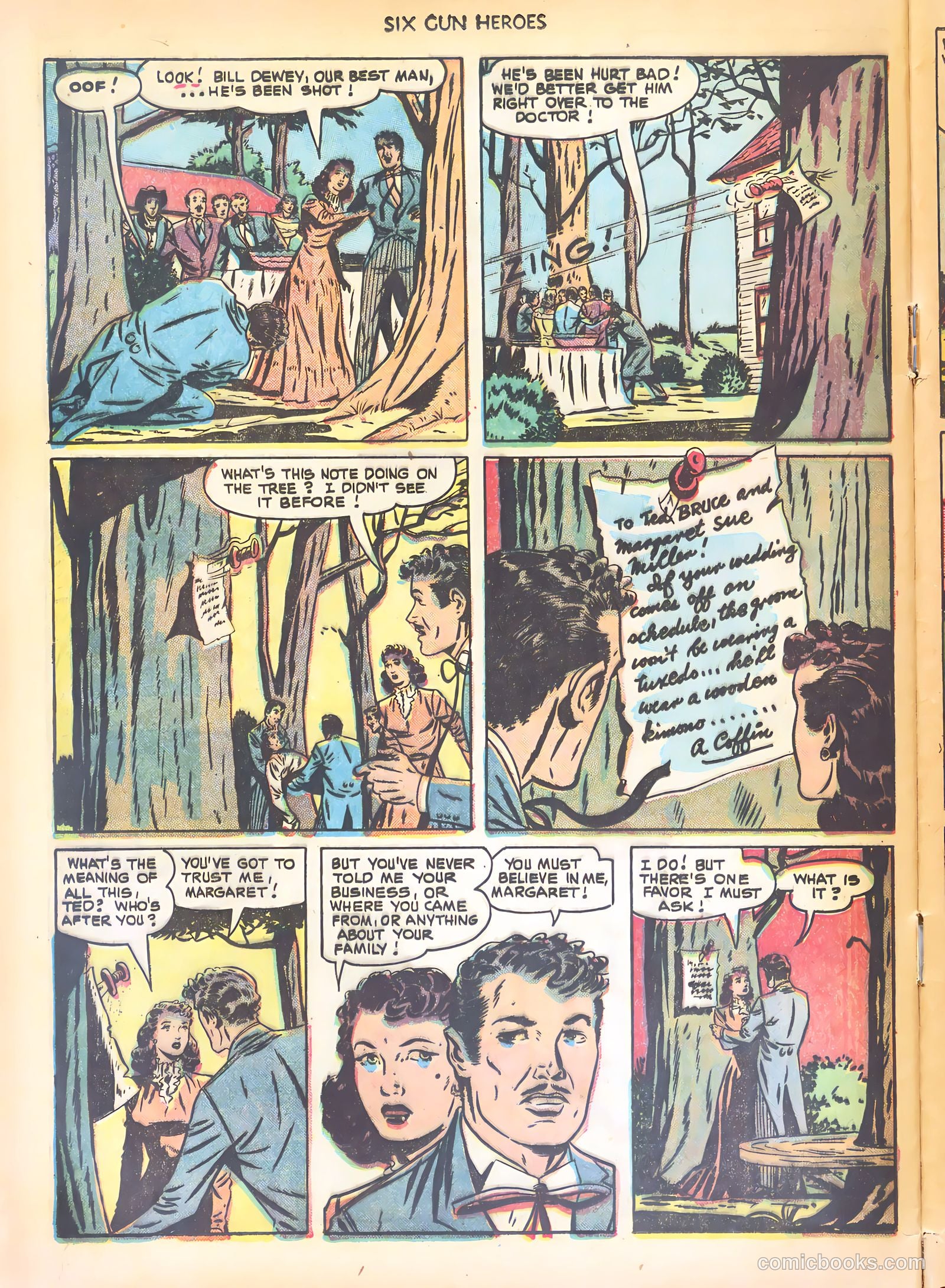 Six-Gun Heroes #12 — page 28 of 36