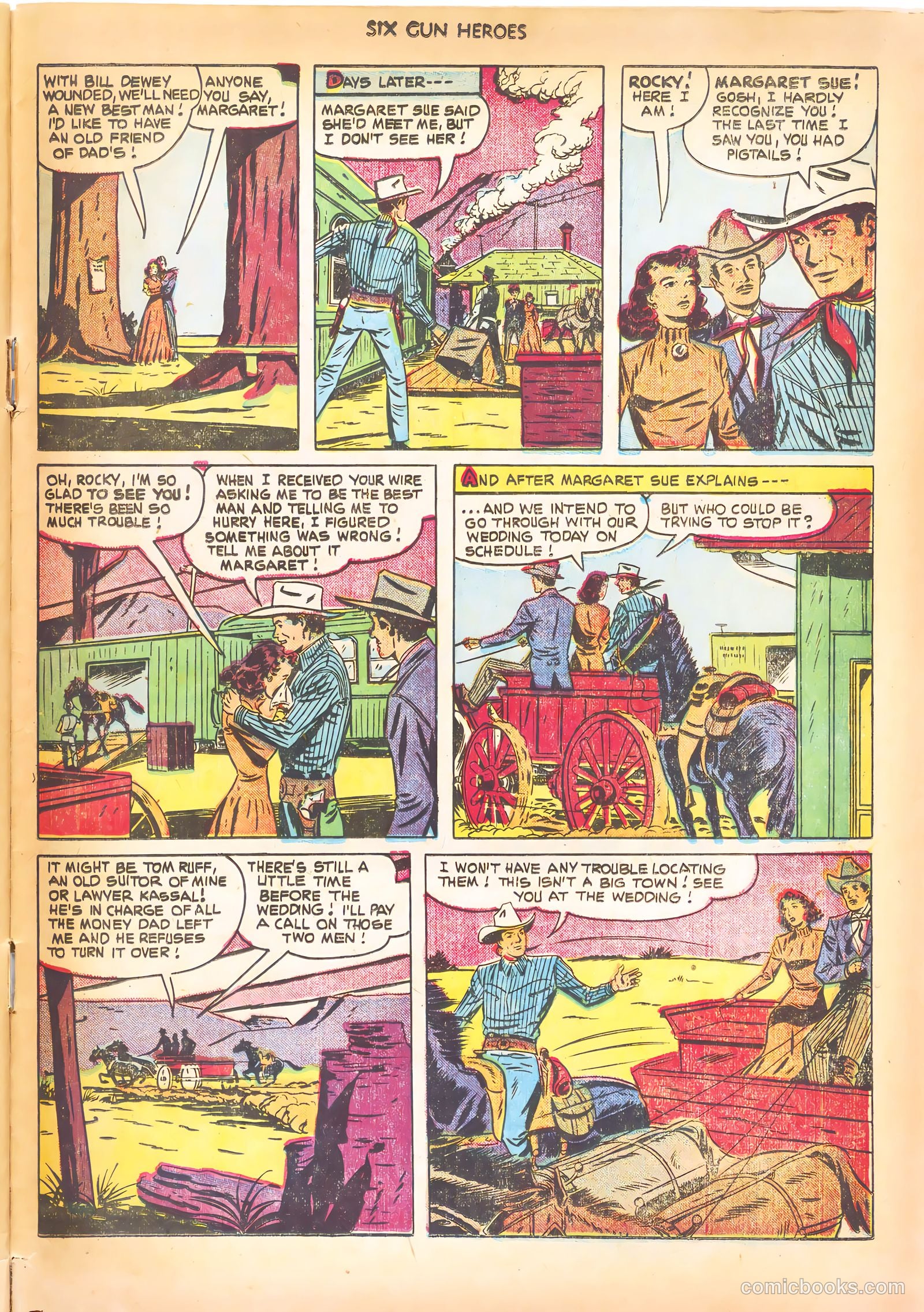 Six-Gun Heroes #12 — page 29 of 36