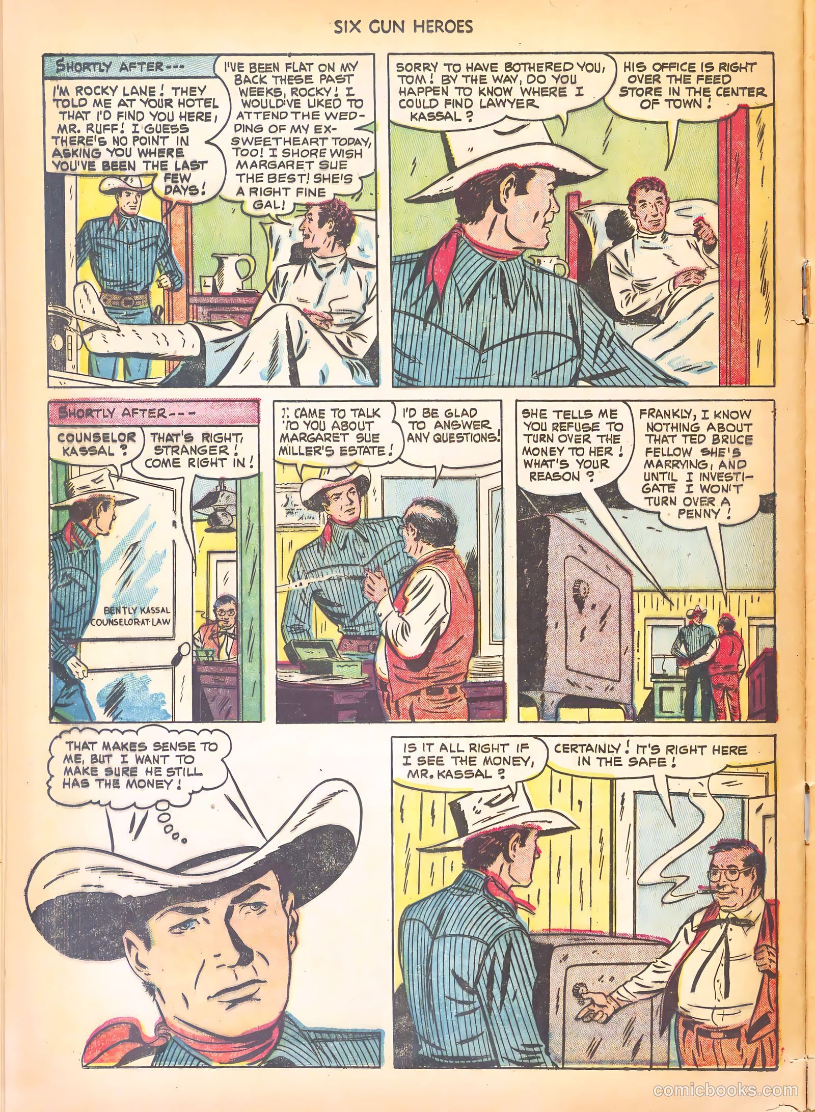 Six-Gun Heroes #12 — page 30 of 36