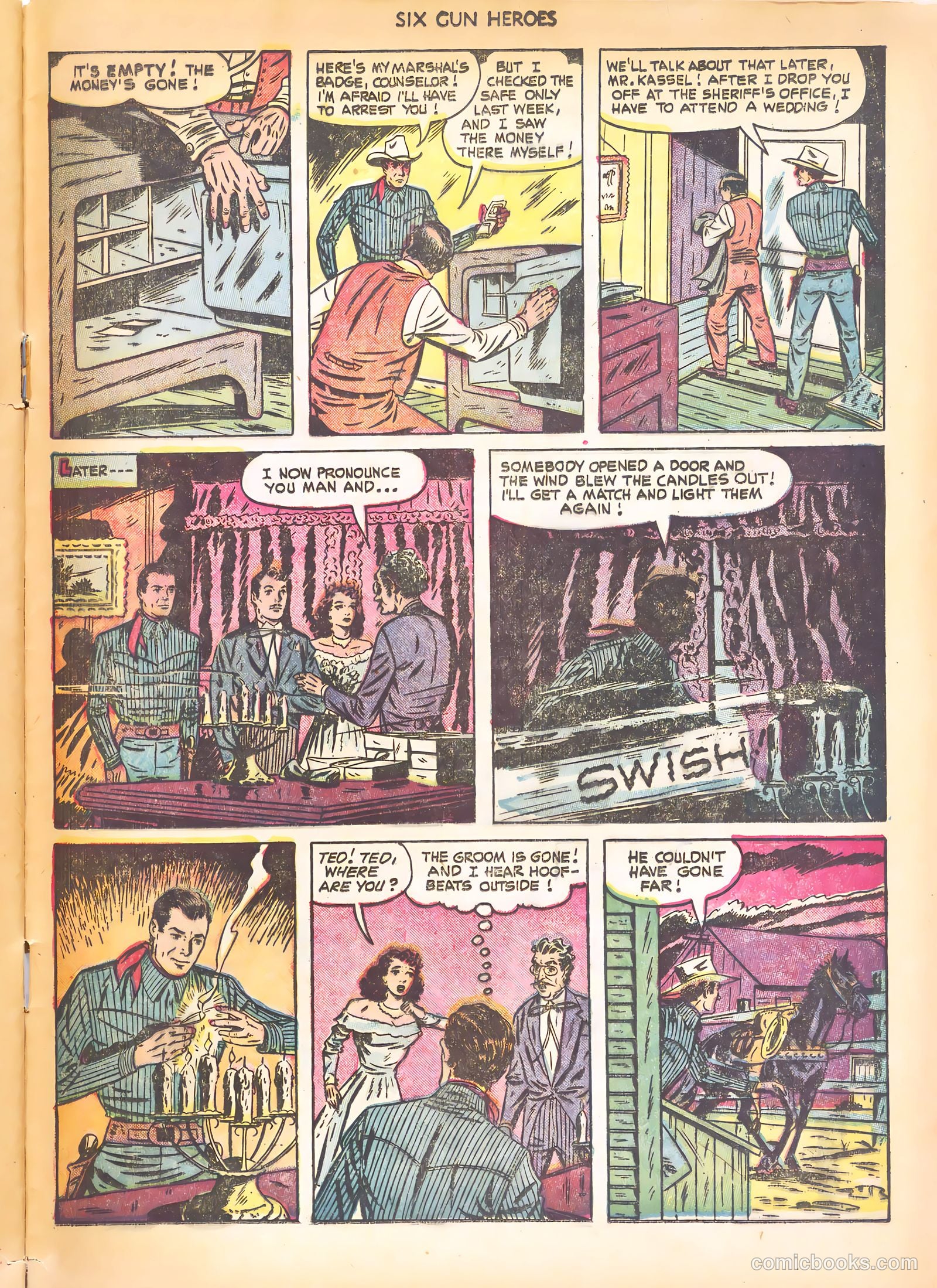 Six-Gun Heroes #12 — page 31 of 36
