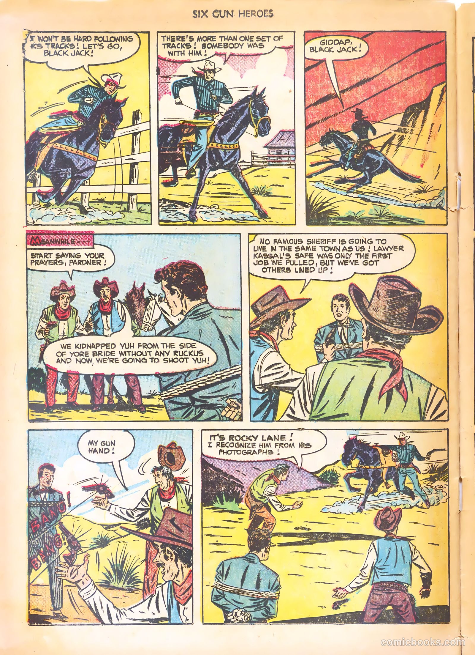Six-Gun Heroes #12 — page 32 of 36