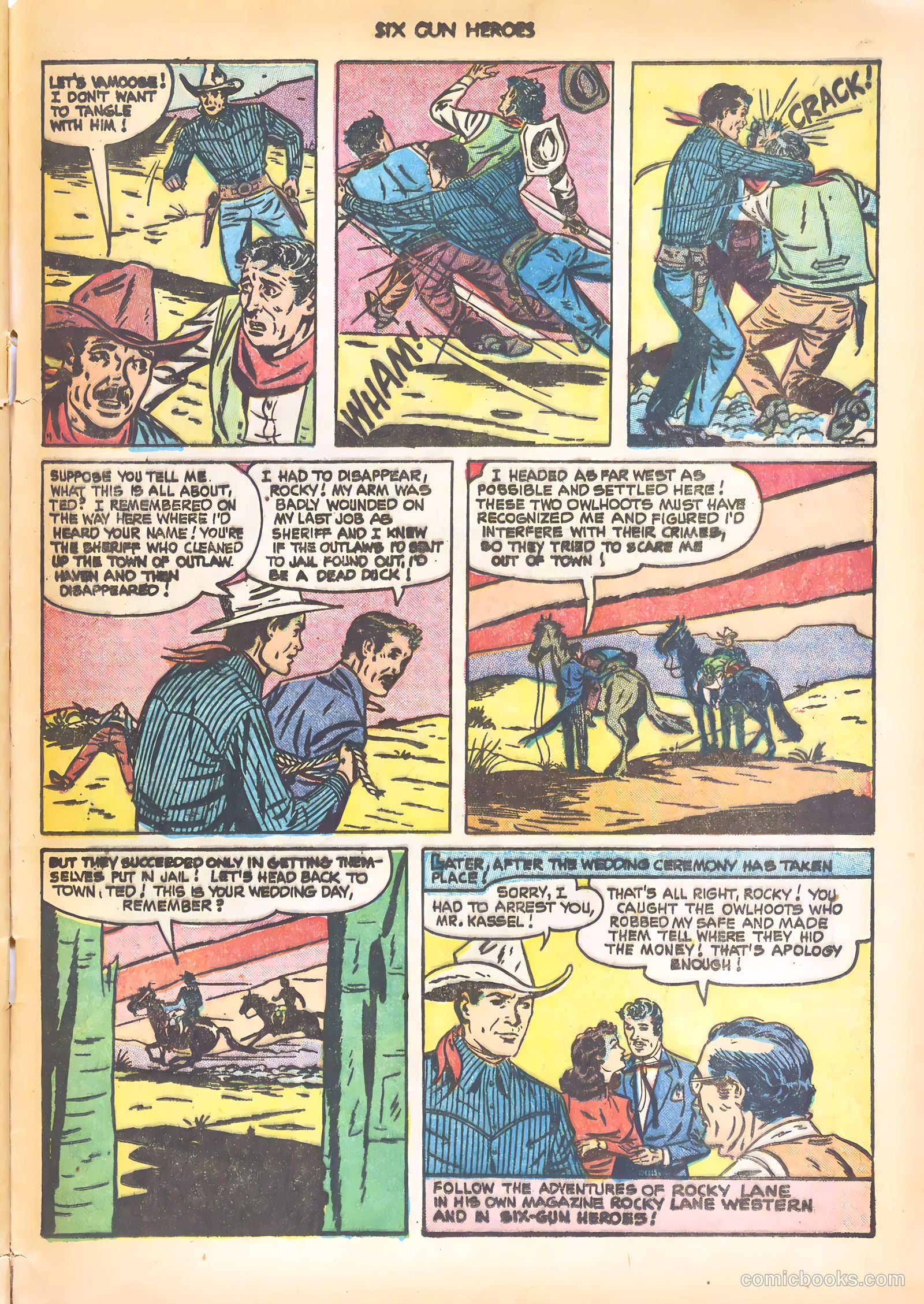 Six-Gun Heroes #12 — page 33 of 36